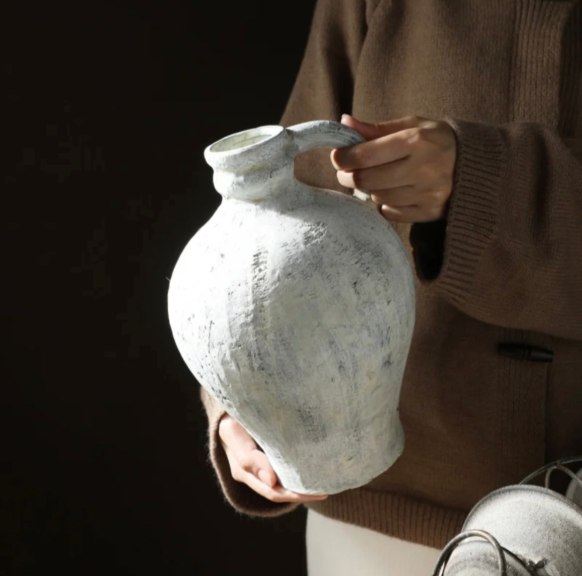 Mica | Keramische vaas