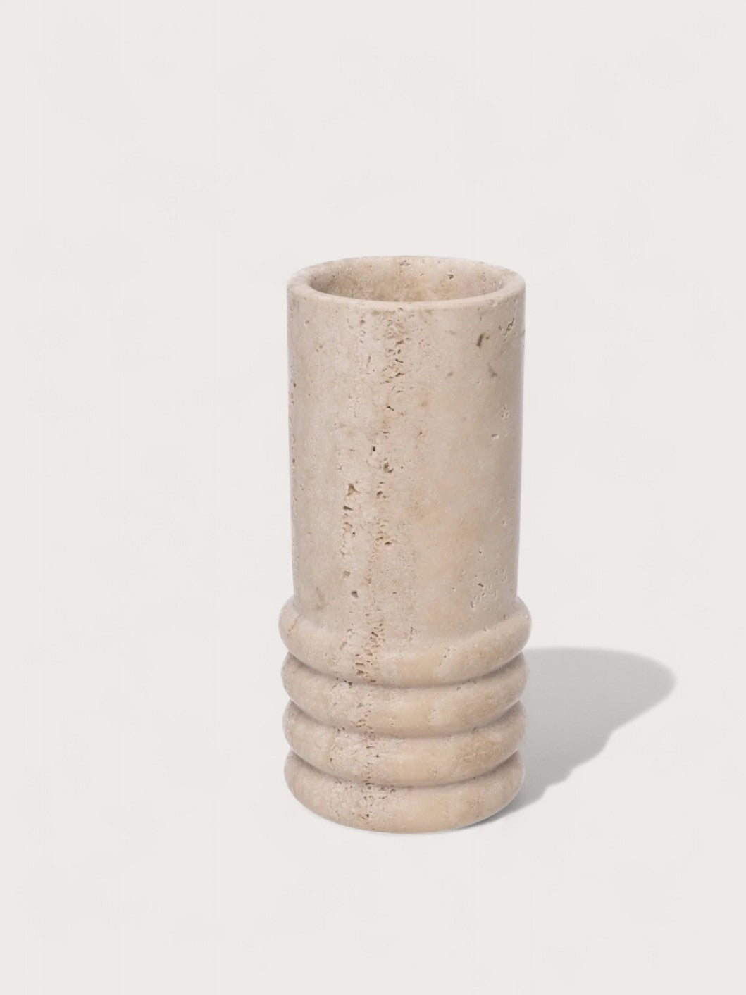 Fay | Travertine vaas