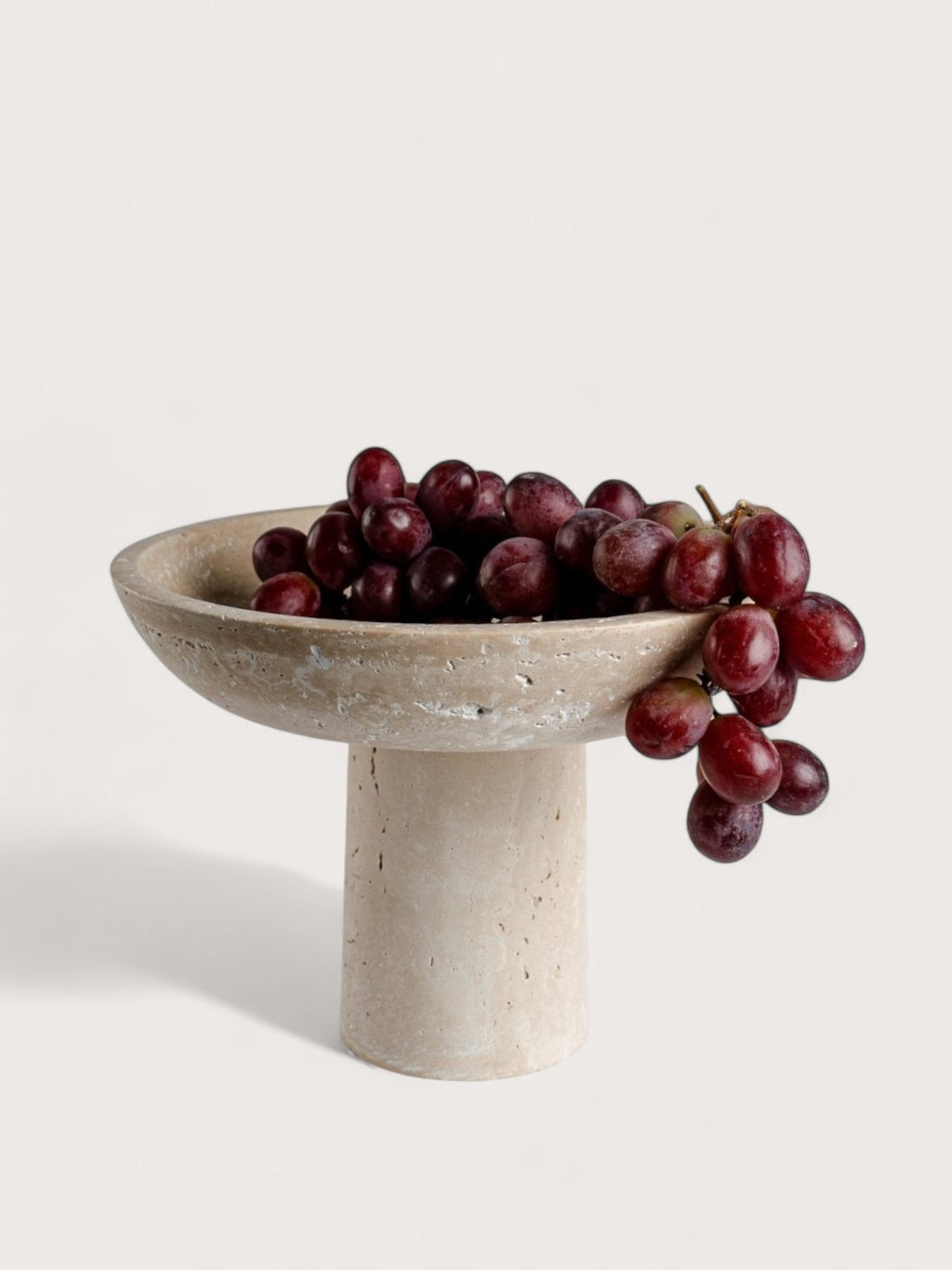 Mia | Travertine bowl