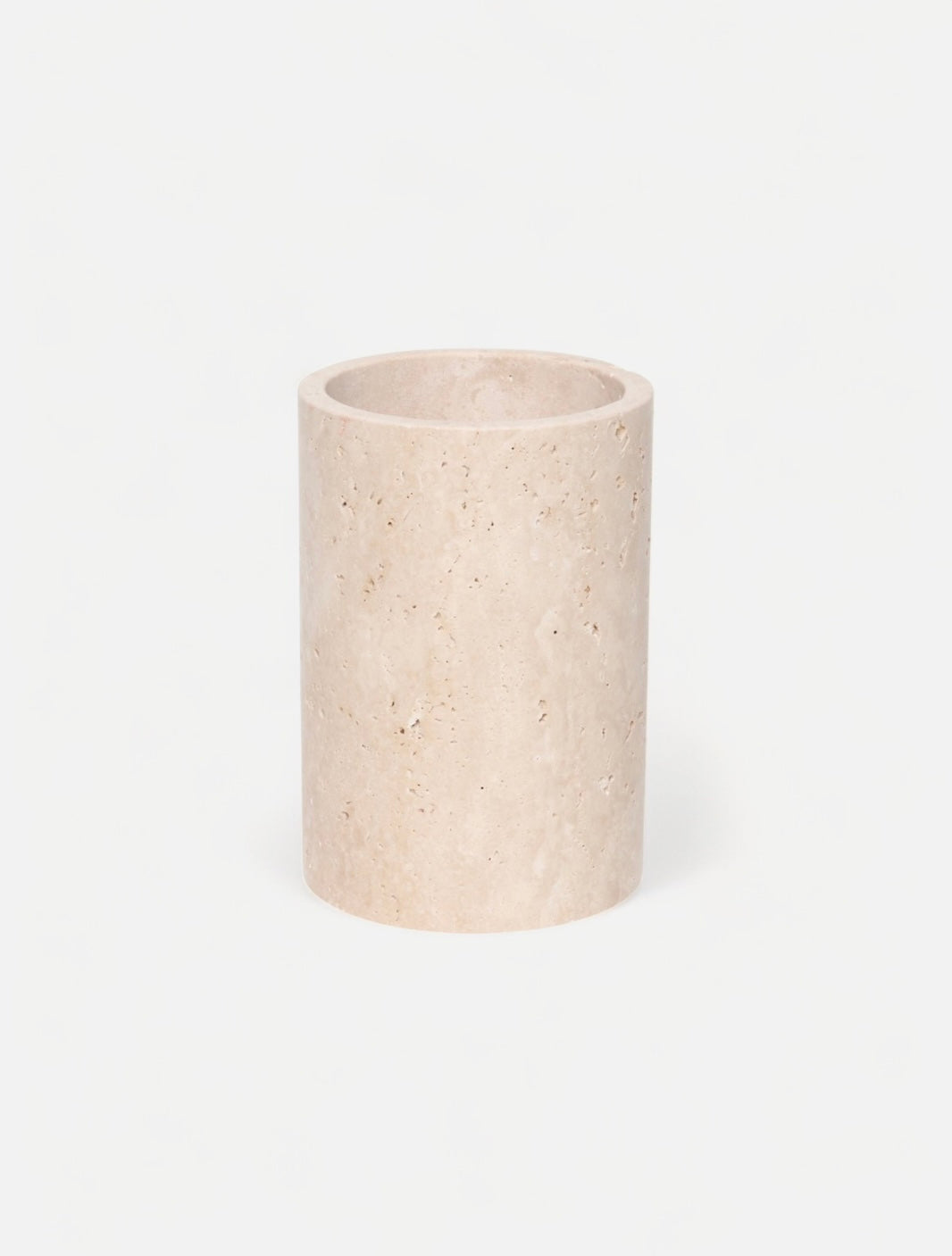 Viana | Travertine vase