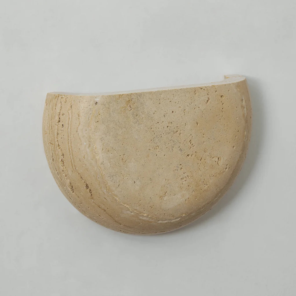 Jakuma | Travertine wandlamp