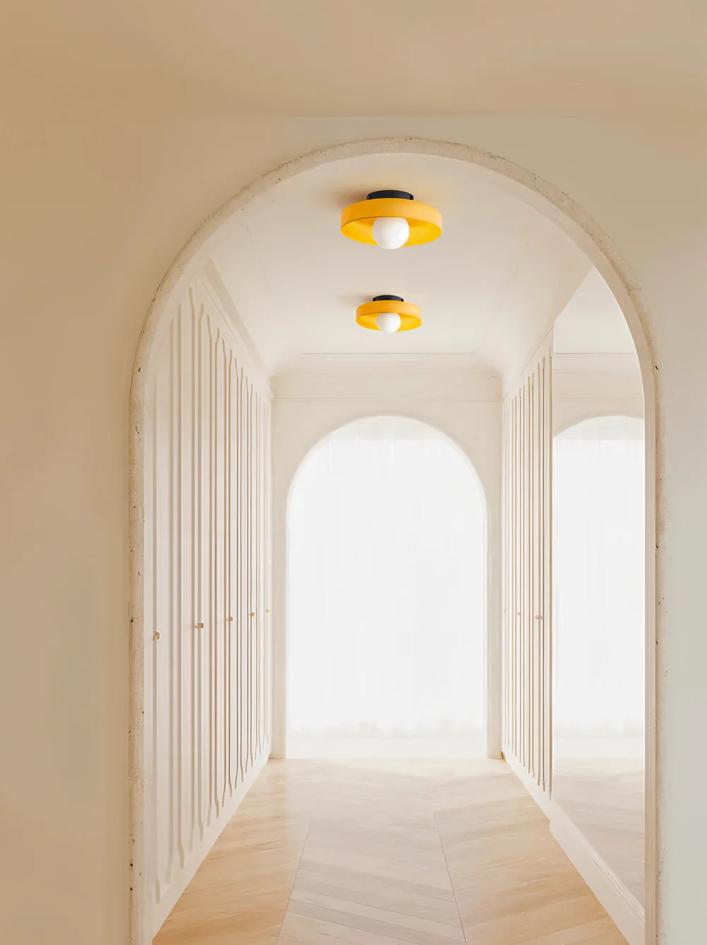 Vira - wand / plafondlamp Scandinavisch design