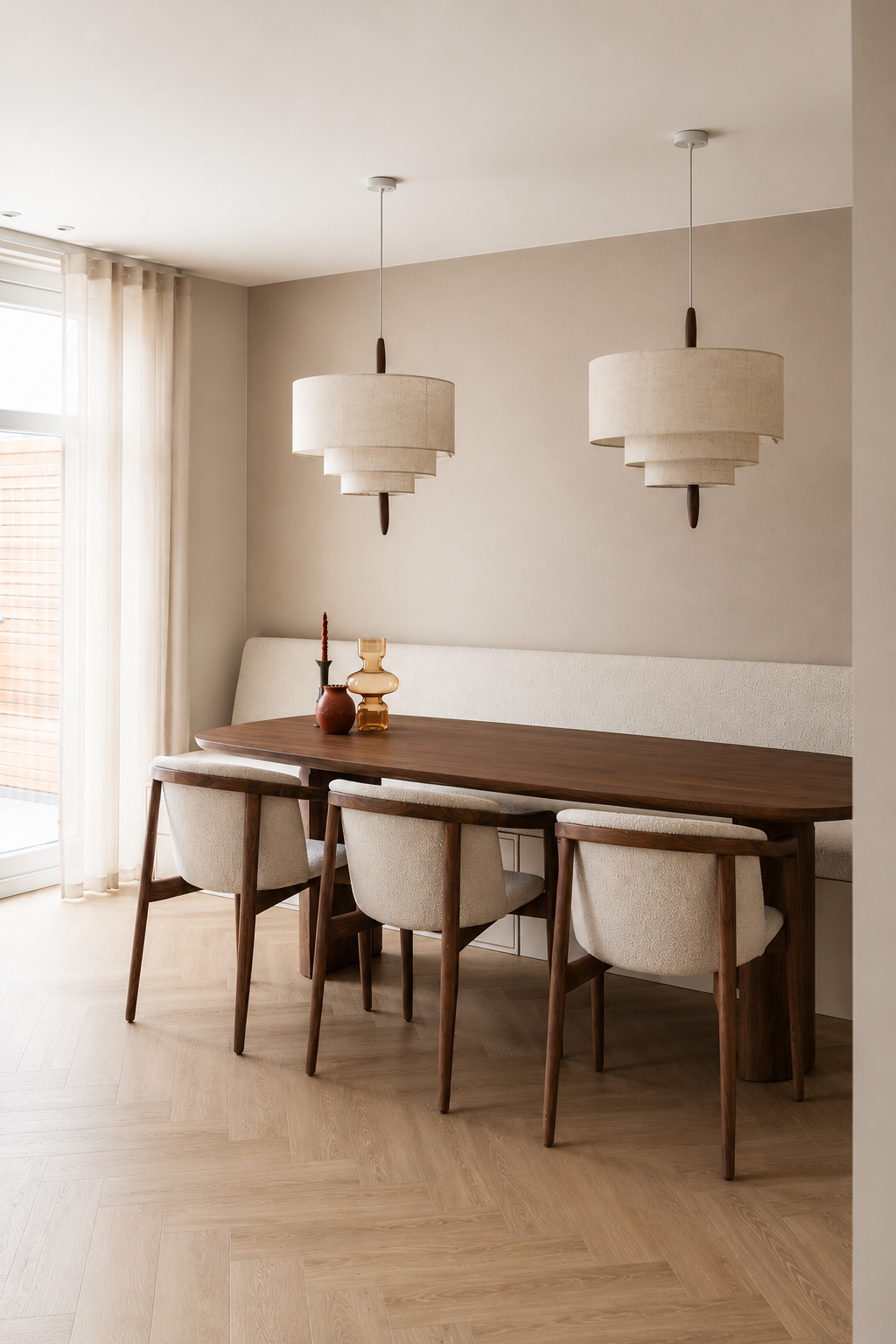 Miyaki - hanglamp linnen