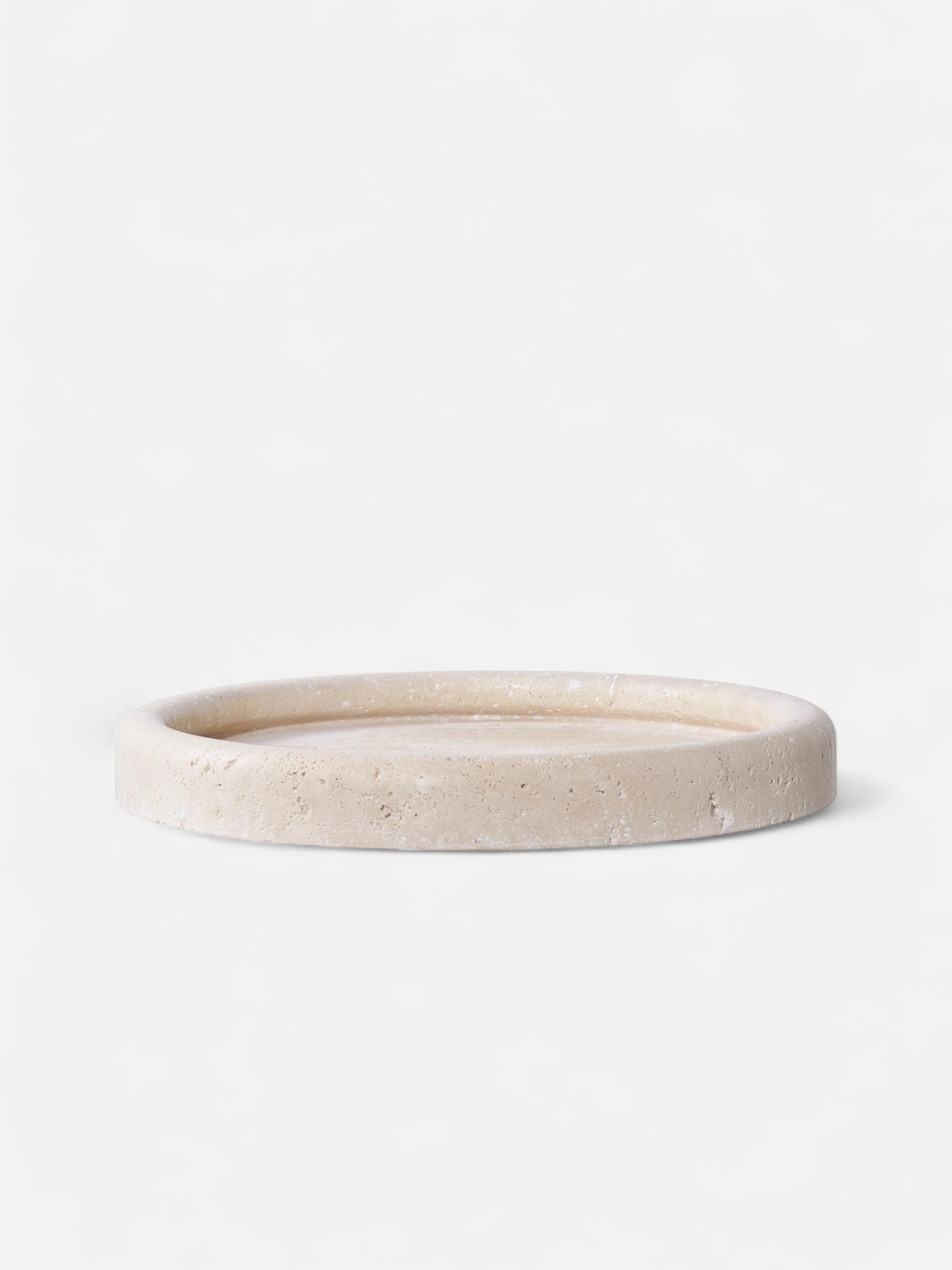 Julius | Travertine tray