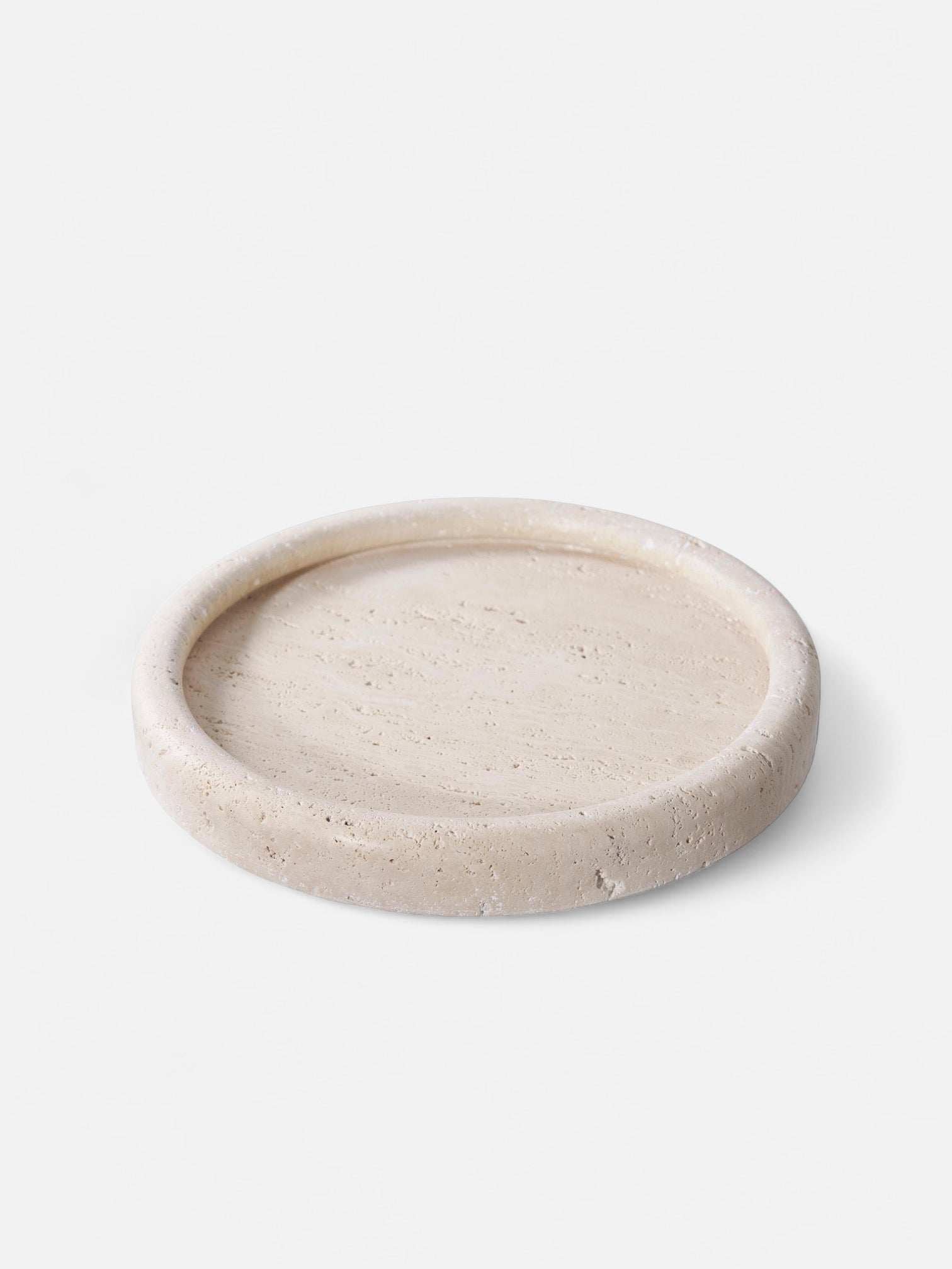 Julius | Travertine tray