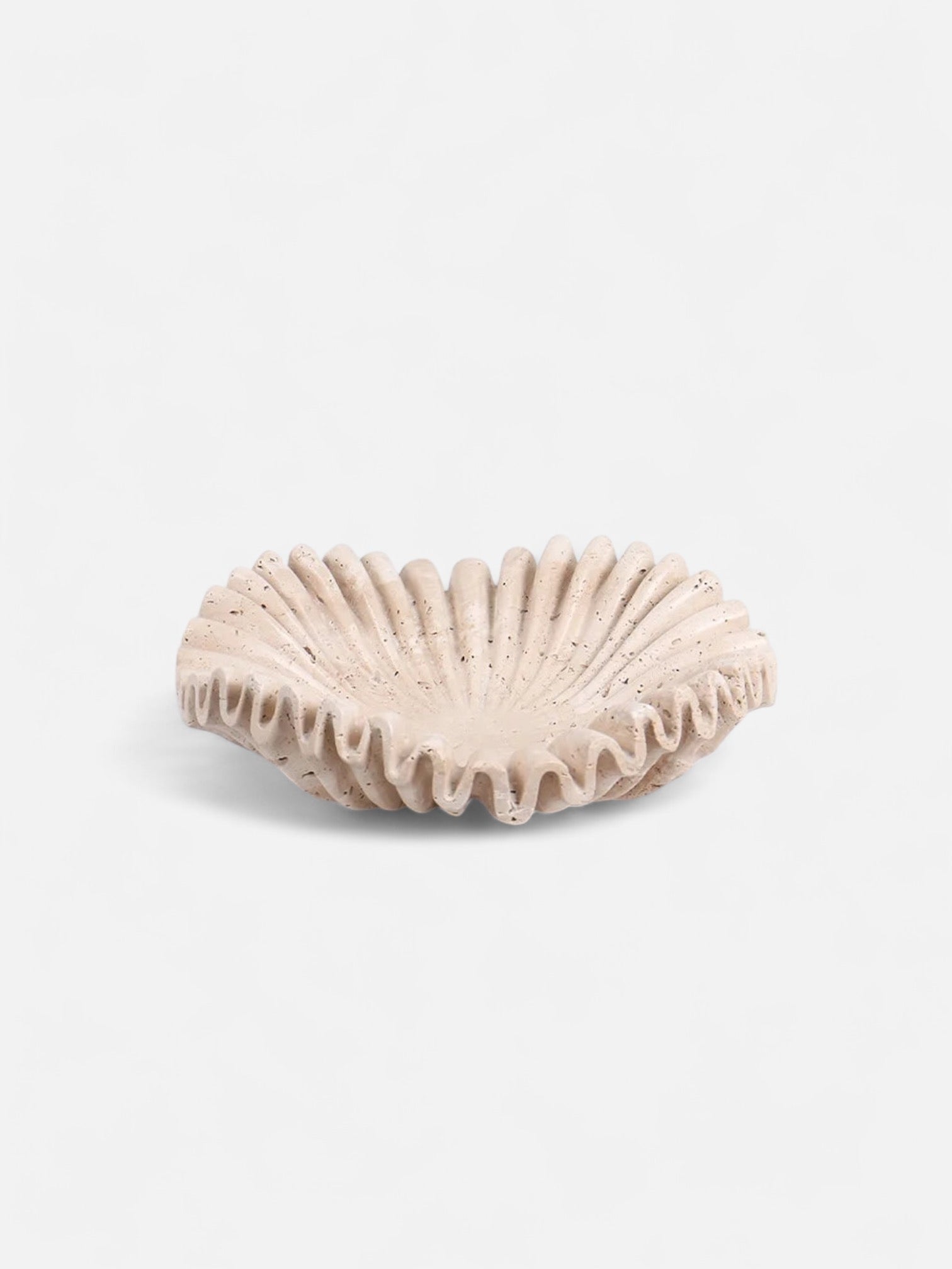 Noura | Travertine bowl