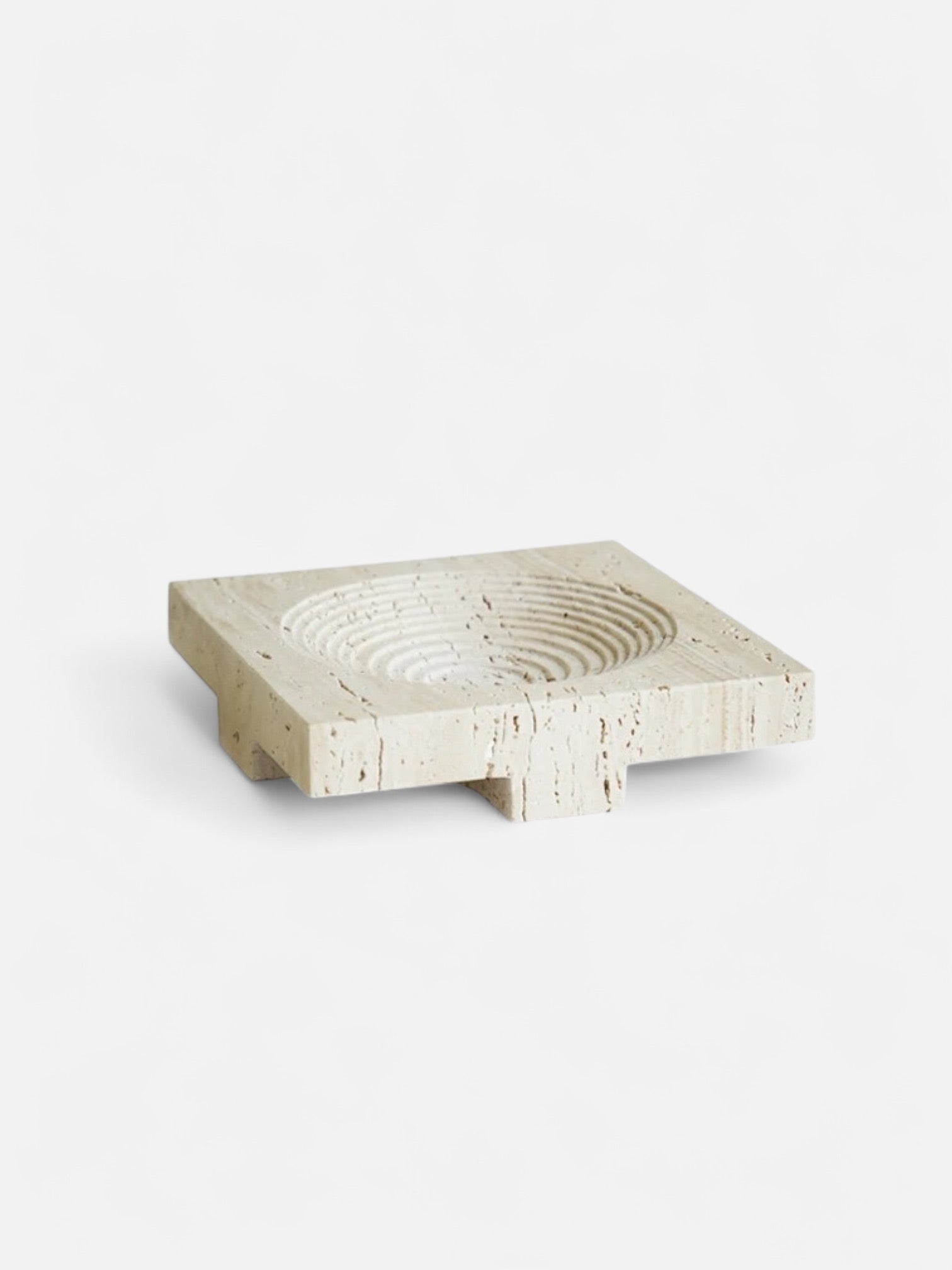 Zarah | Travertine schaal