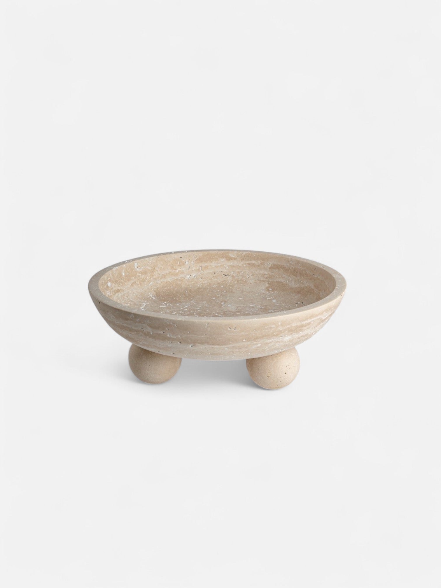 Marry | Travertine bowl