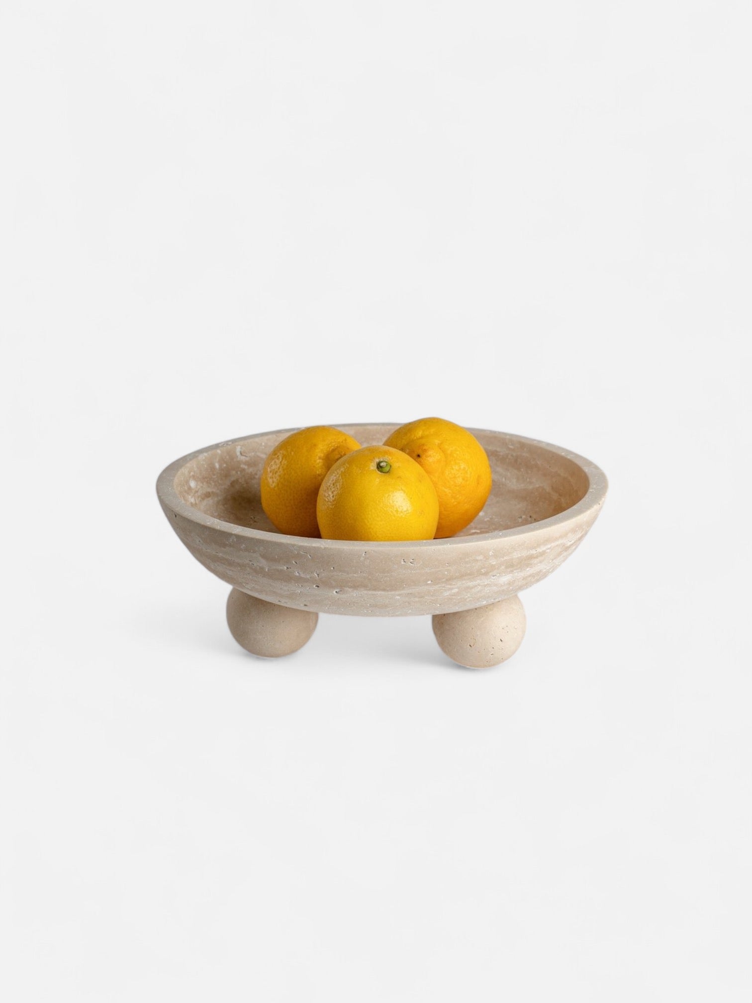 Marry | Travertine bowl