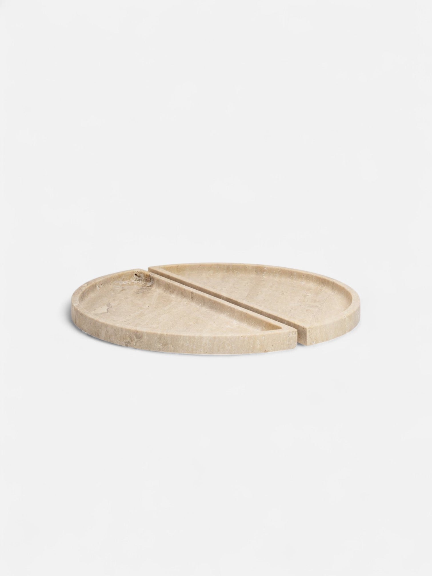 Ziva | Travertine tray