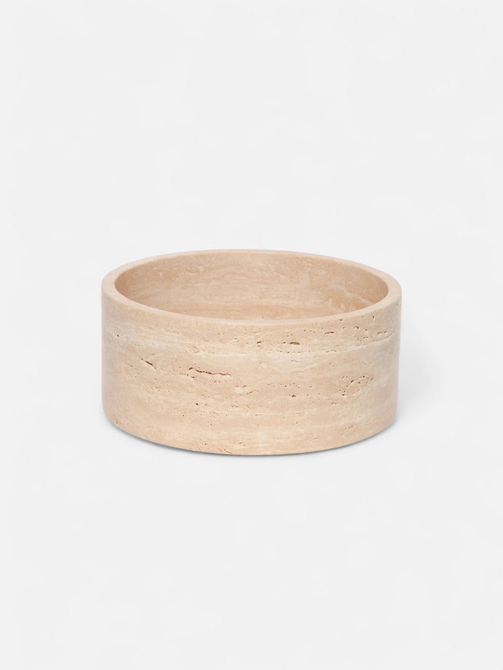 Lio | Travertine bowl