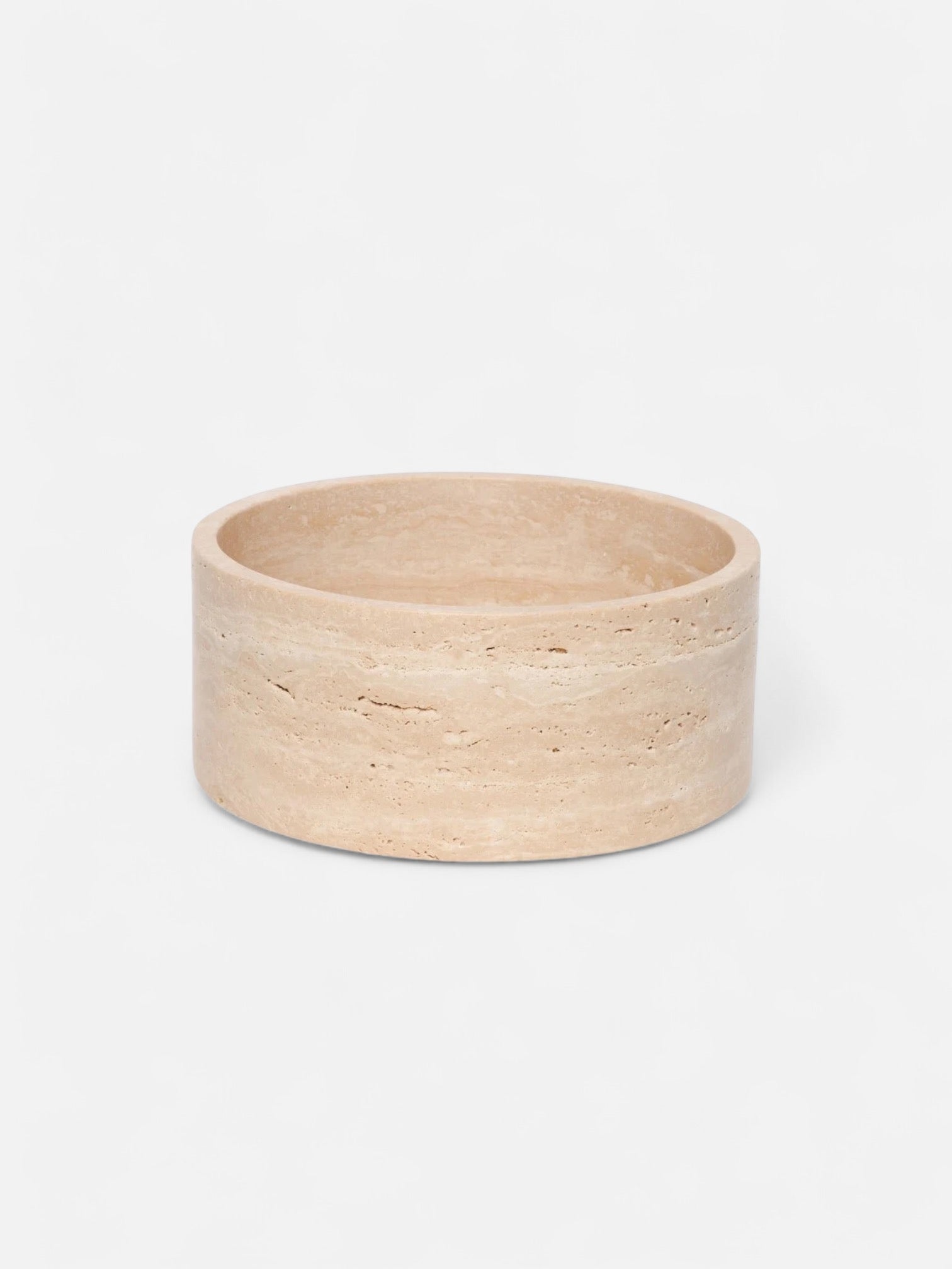 Lio | Travertine bowl