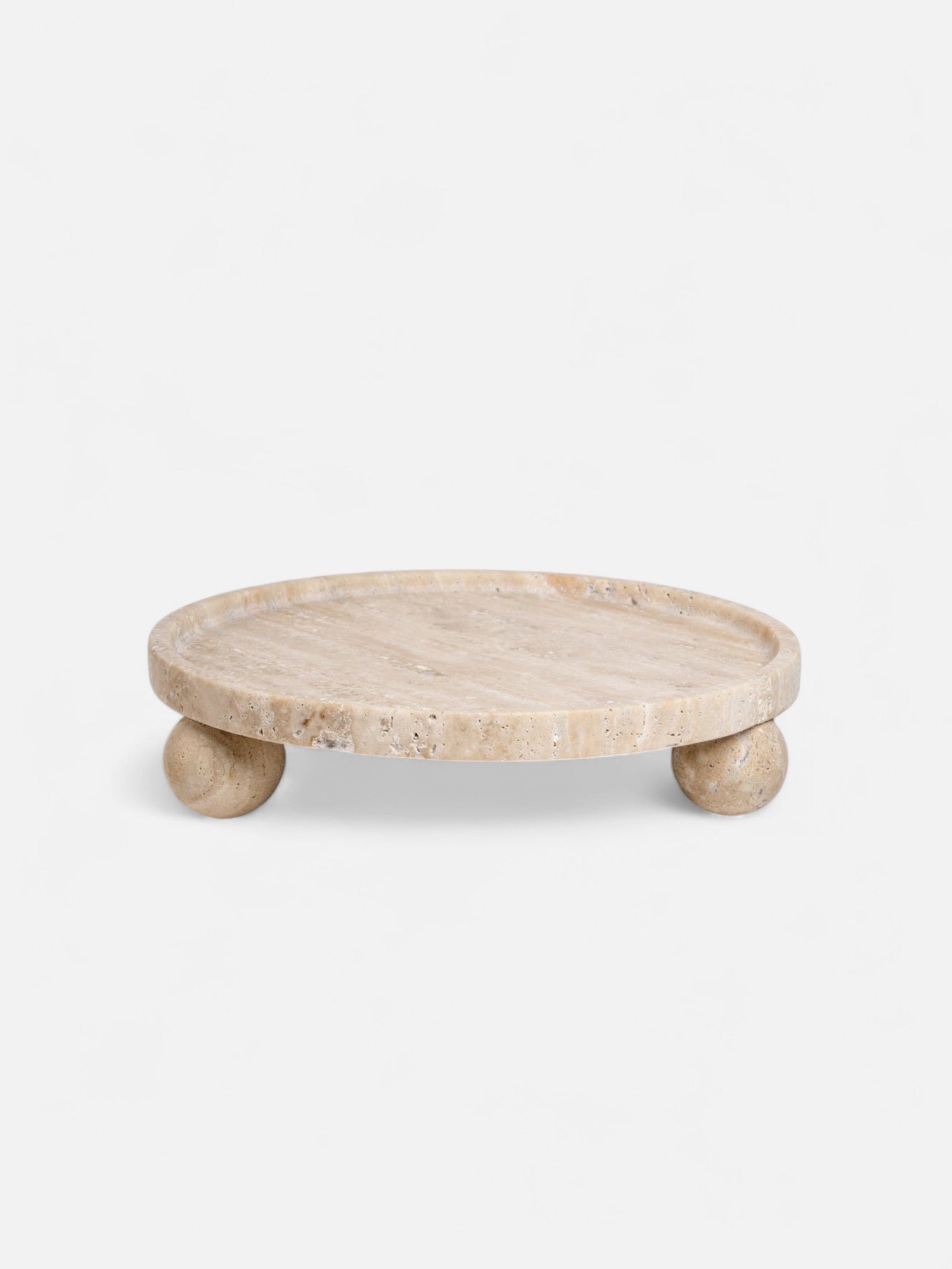 Julia | Travertine tray