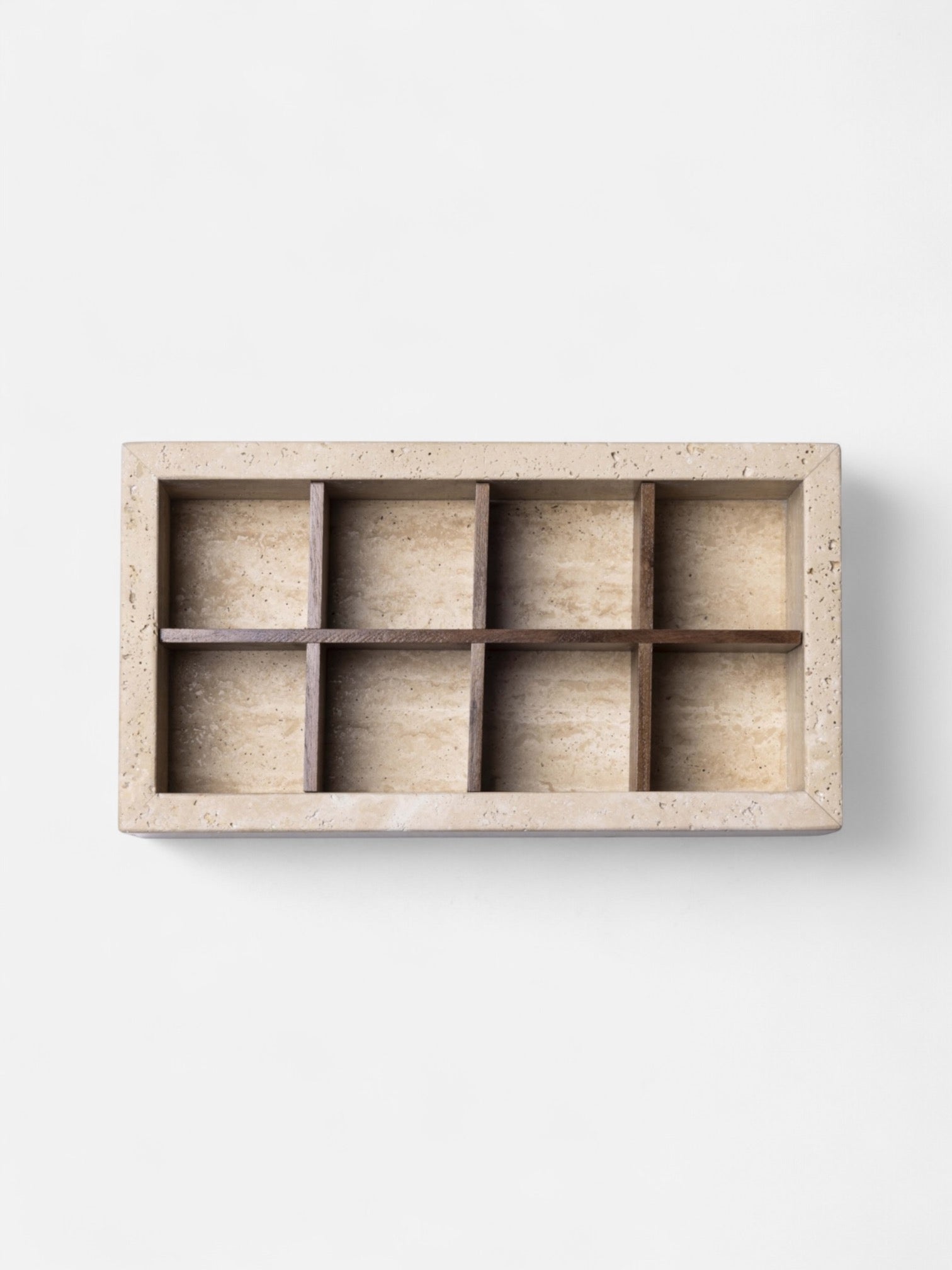 Valeria | Travertine organizer