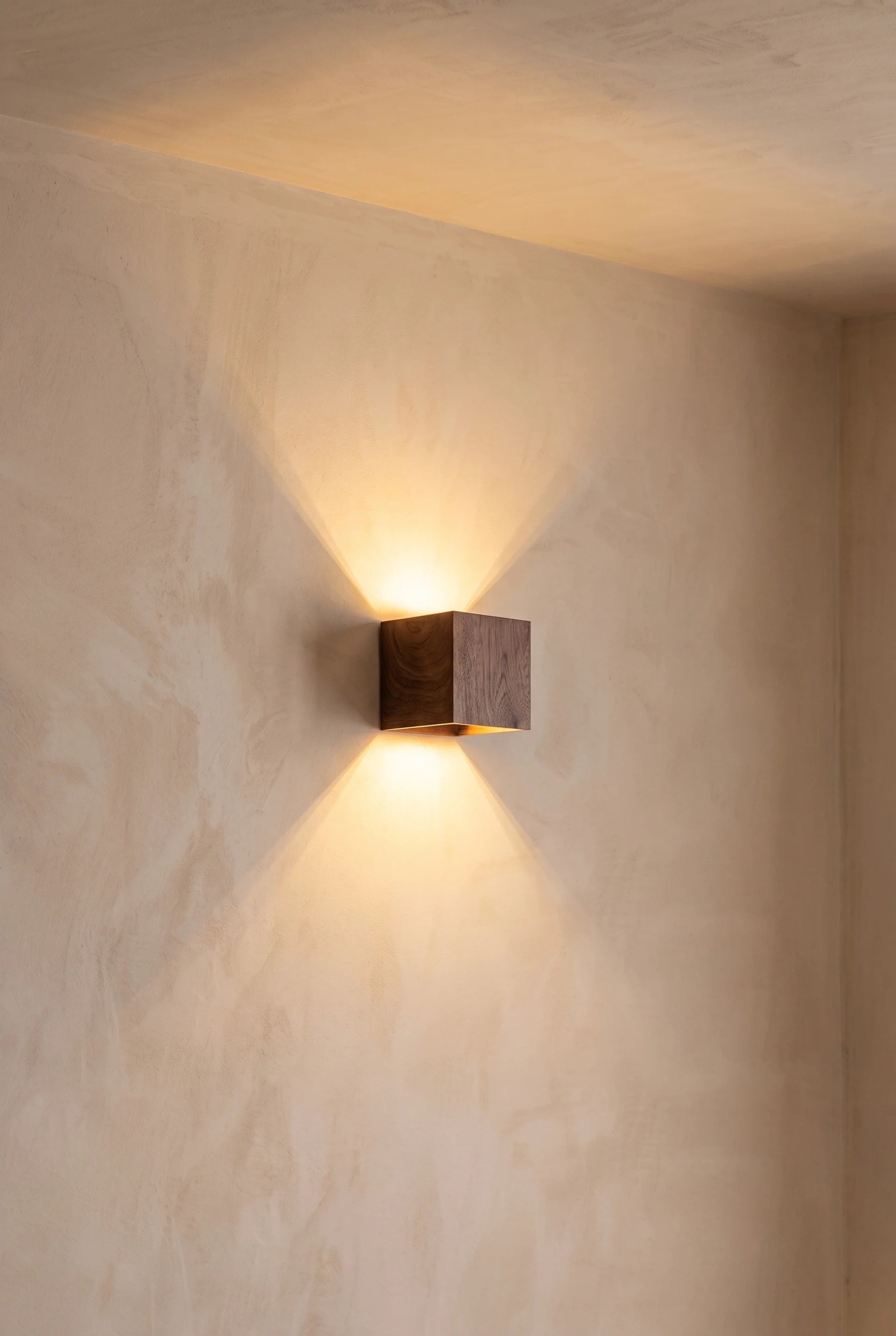 Merlis | wandlamp notenlook
