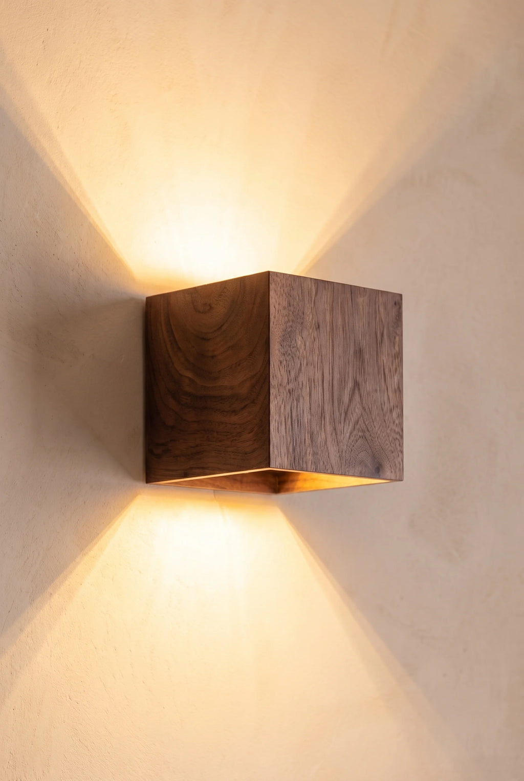 Merlis | wandlamp notenlook
