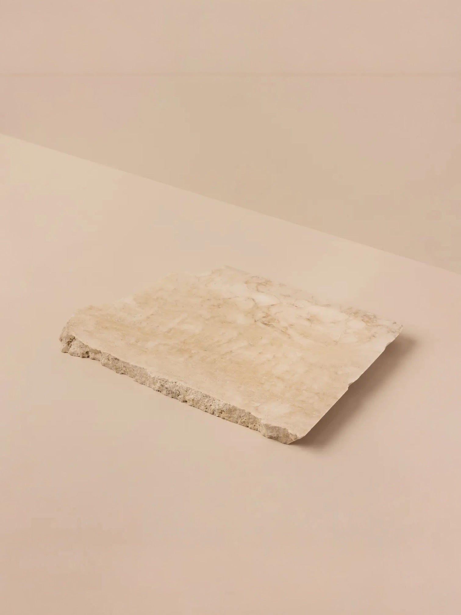 Fera | Travertine tray