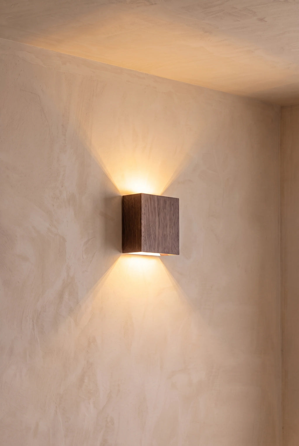 Merlis | wandlamp notenlook