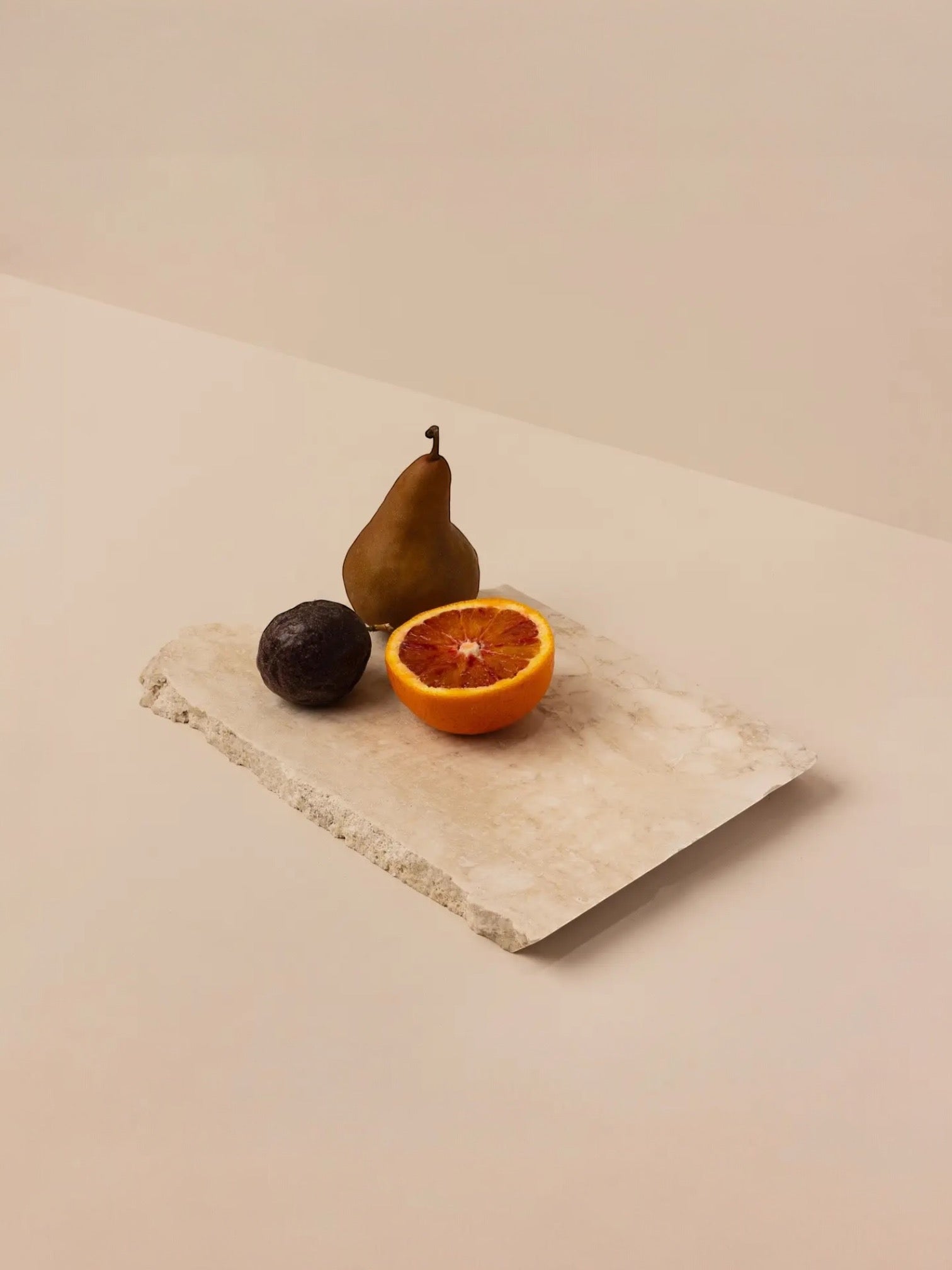 Fera | Travertine tray