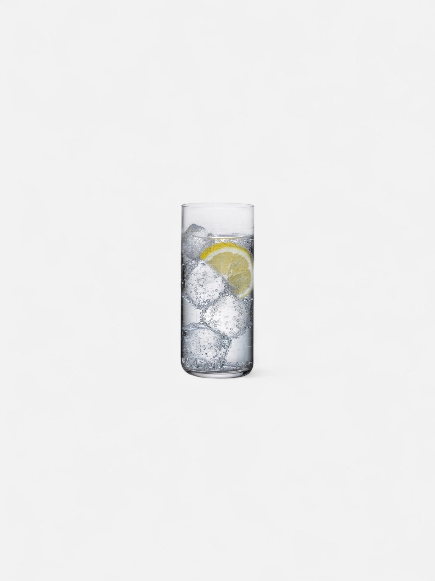 Finesse Grid | set van 4 longdrinkglazen