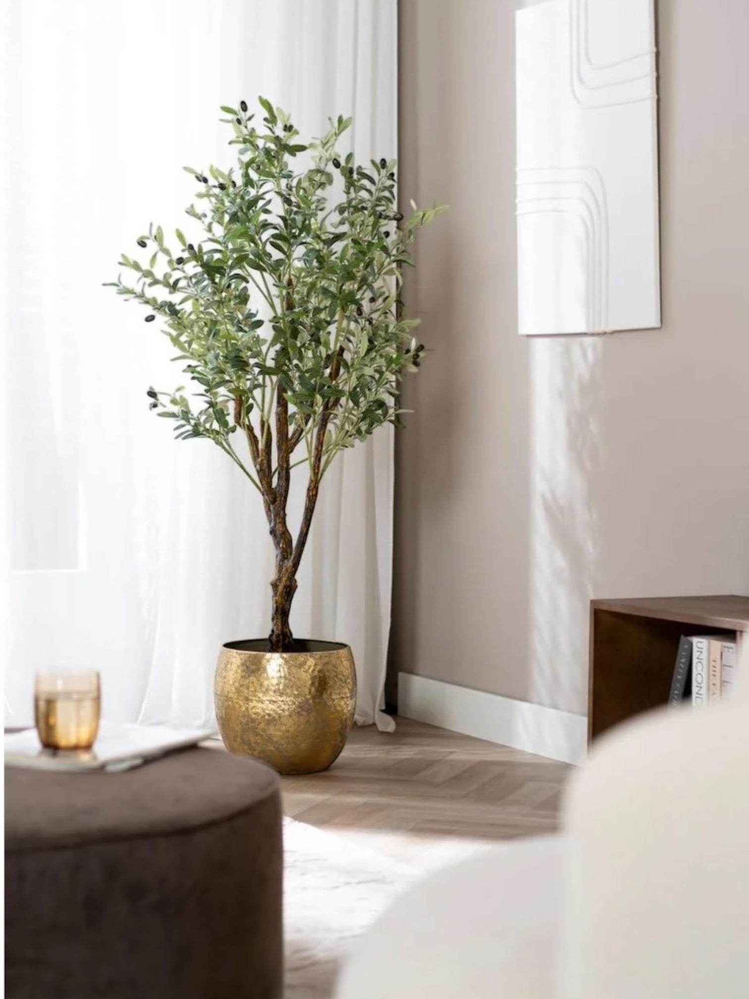 Maza | artificial olive tree 150cm