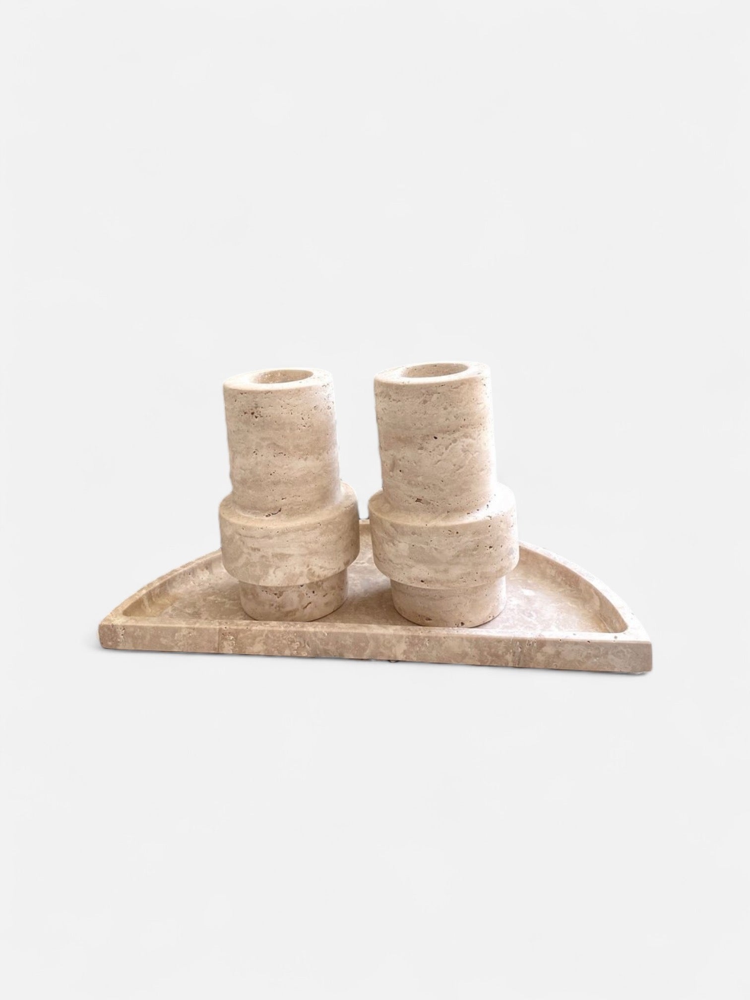 Ziva | Travertine tray