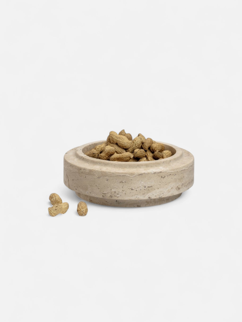Miro | Travertine bowl medium