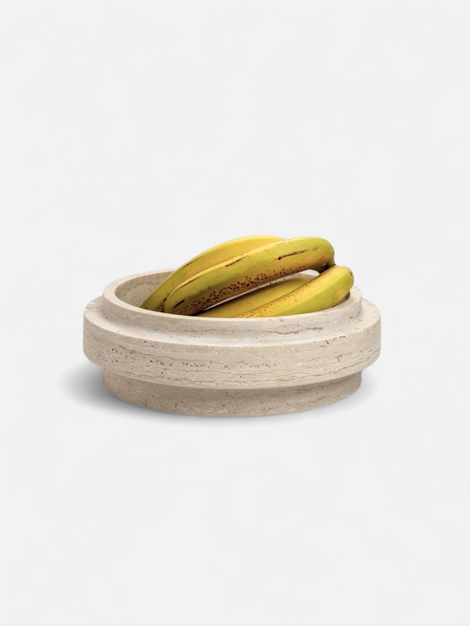 Miro | Travertine bowl