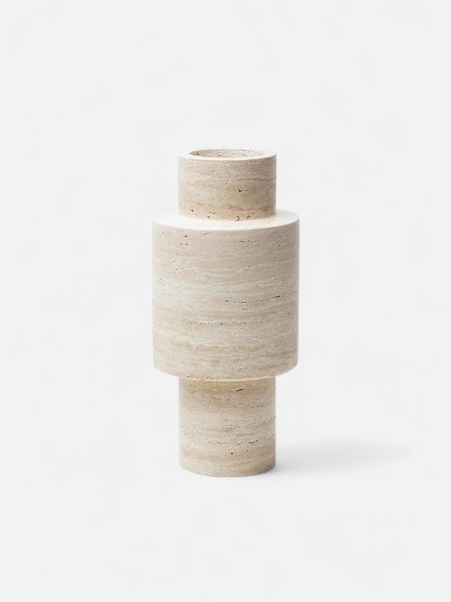 Fico | Travertine vase