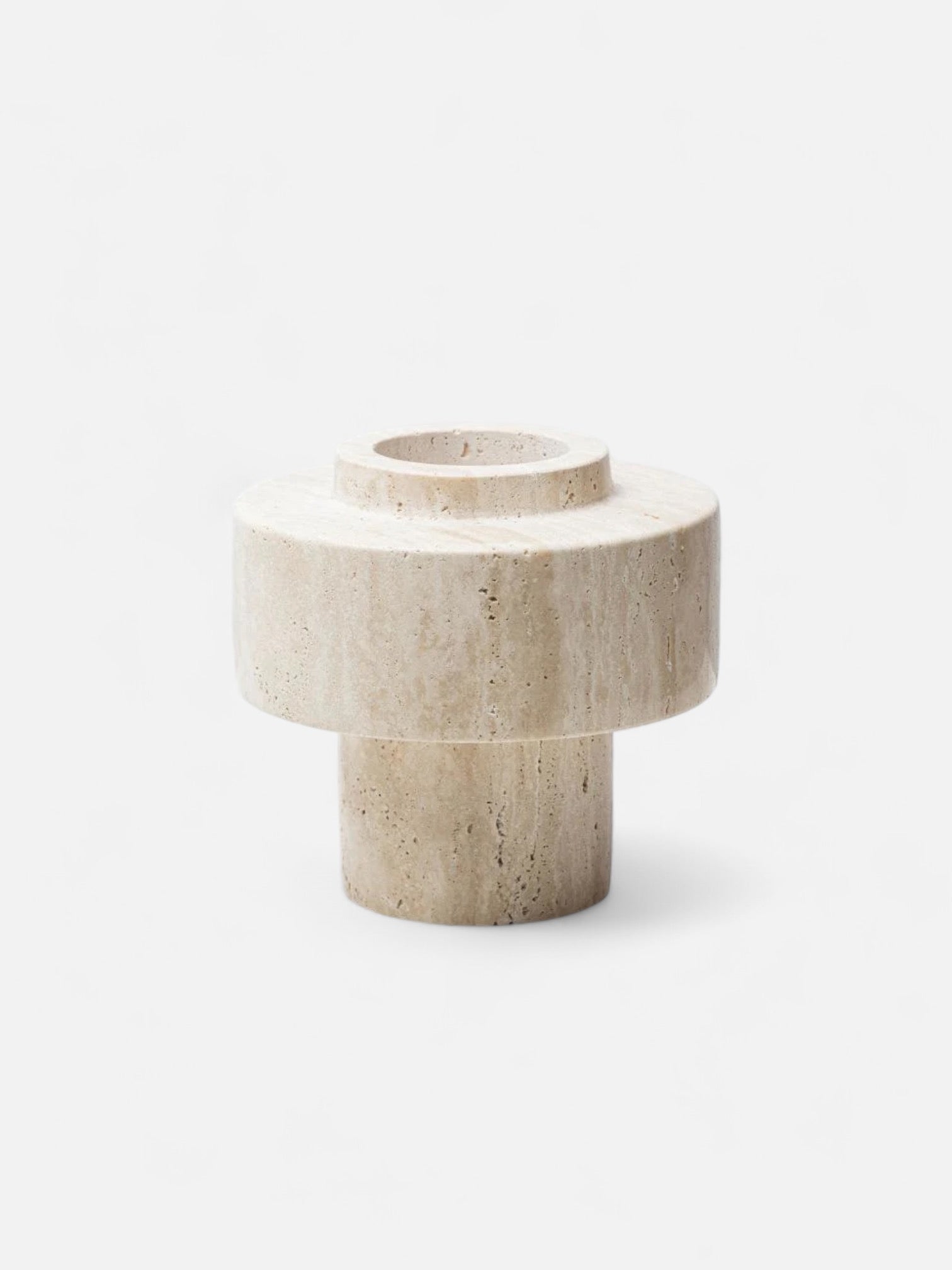 Fico | Travertine vase