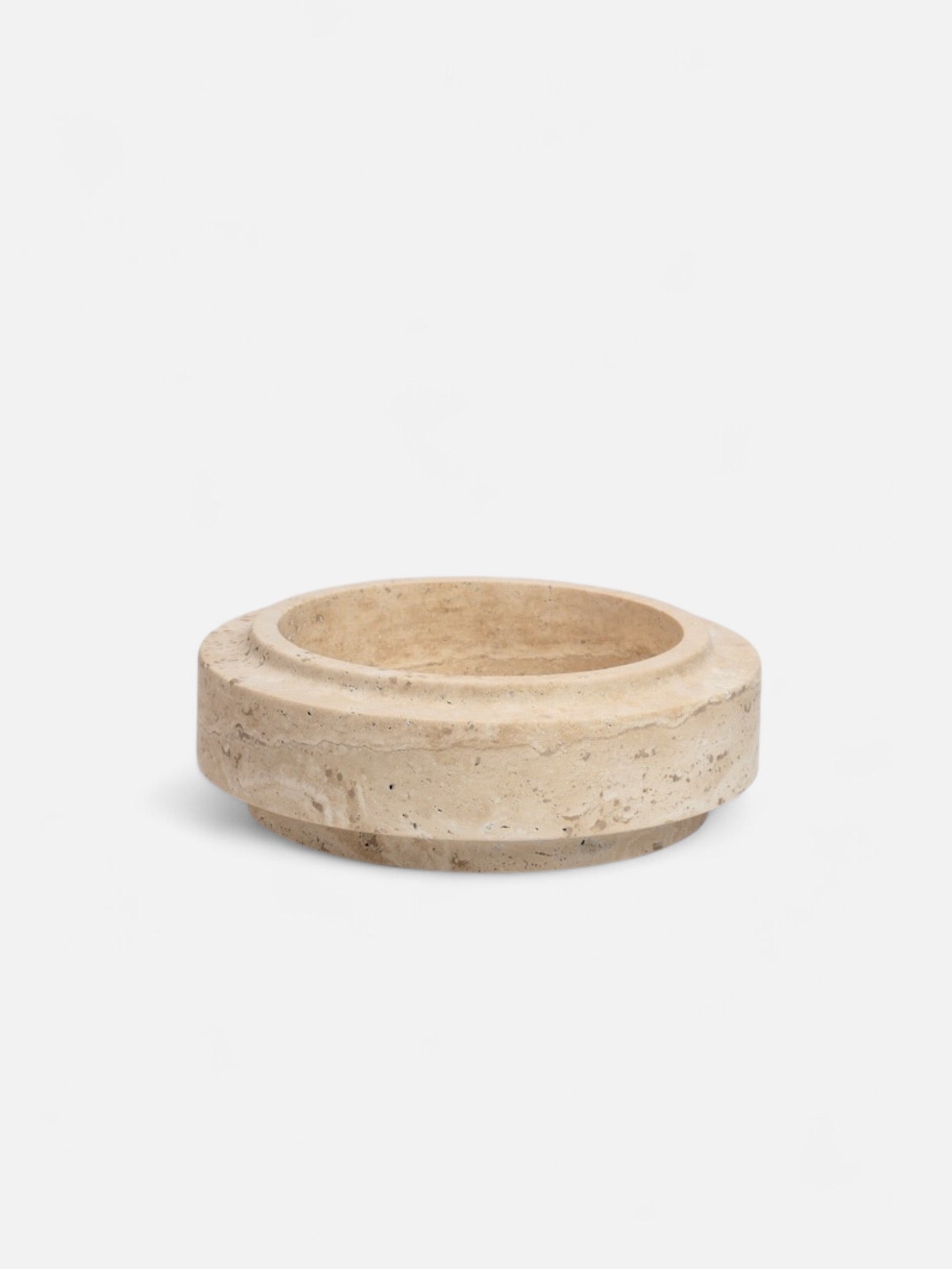 Miro | Travertine bowl medium