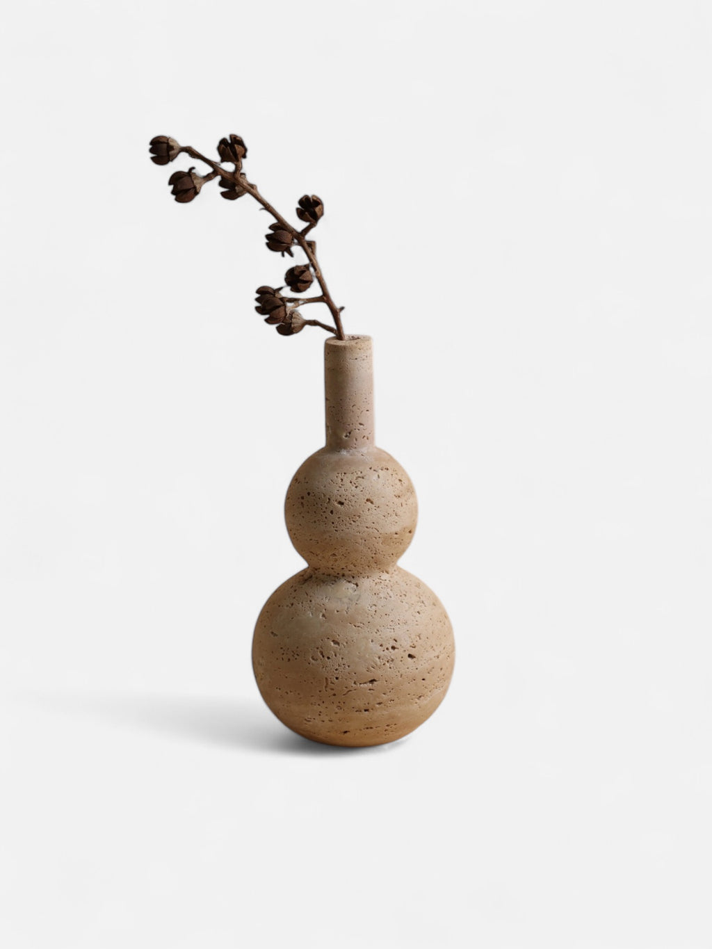 Goya | Travertine vaas