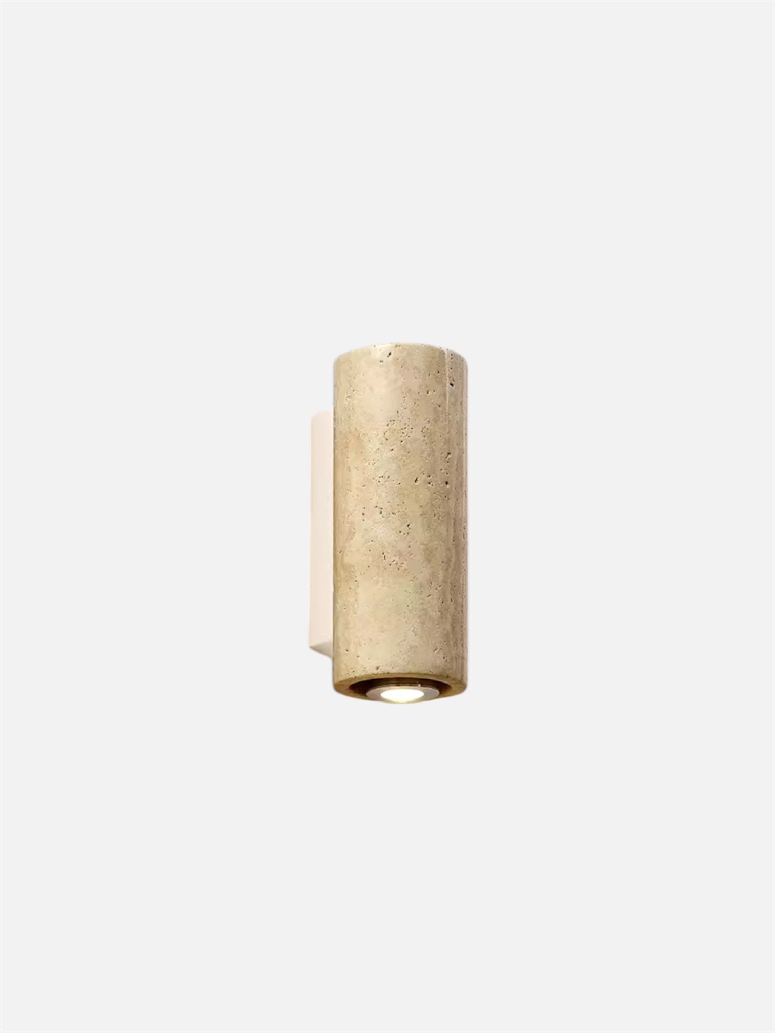 Gerini | Travertine wandlamp