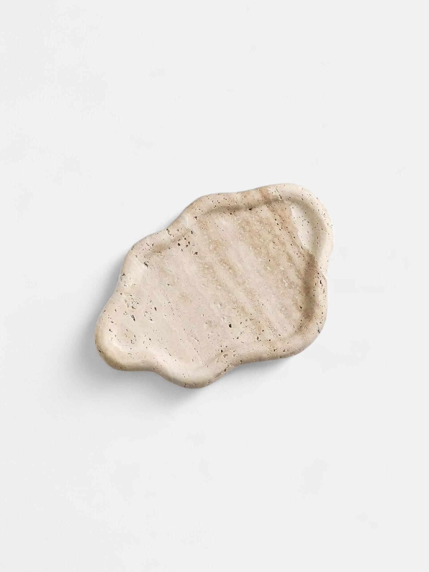 Kima | Travertine dienblad