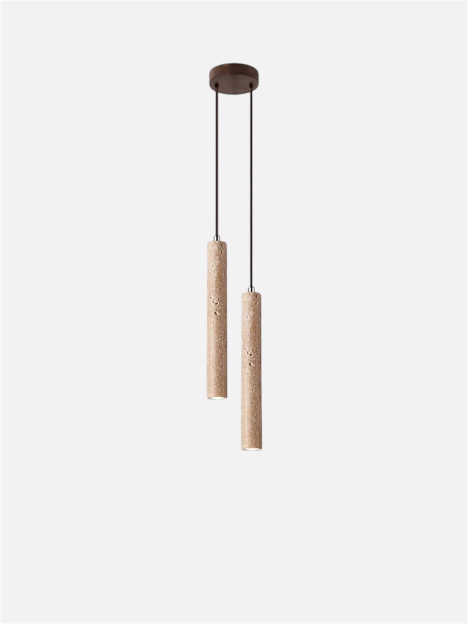 Muzai | Travertine hanglamp set