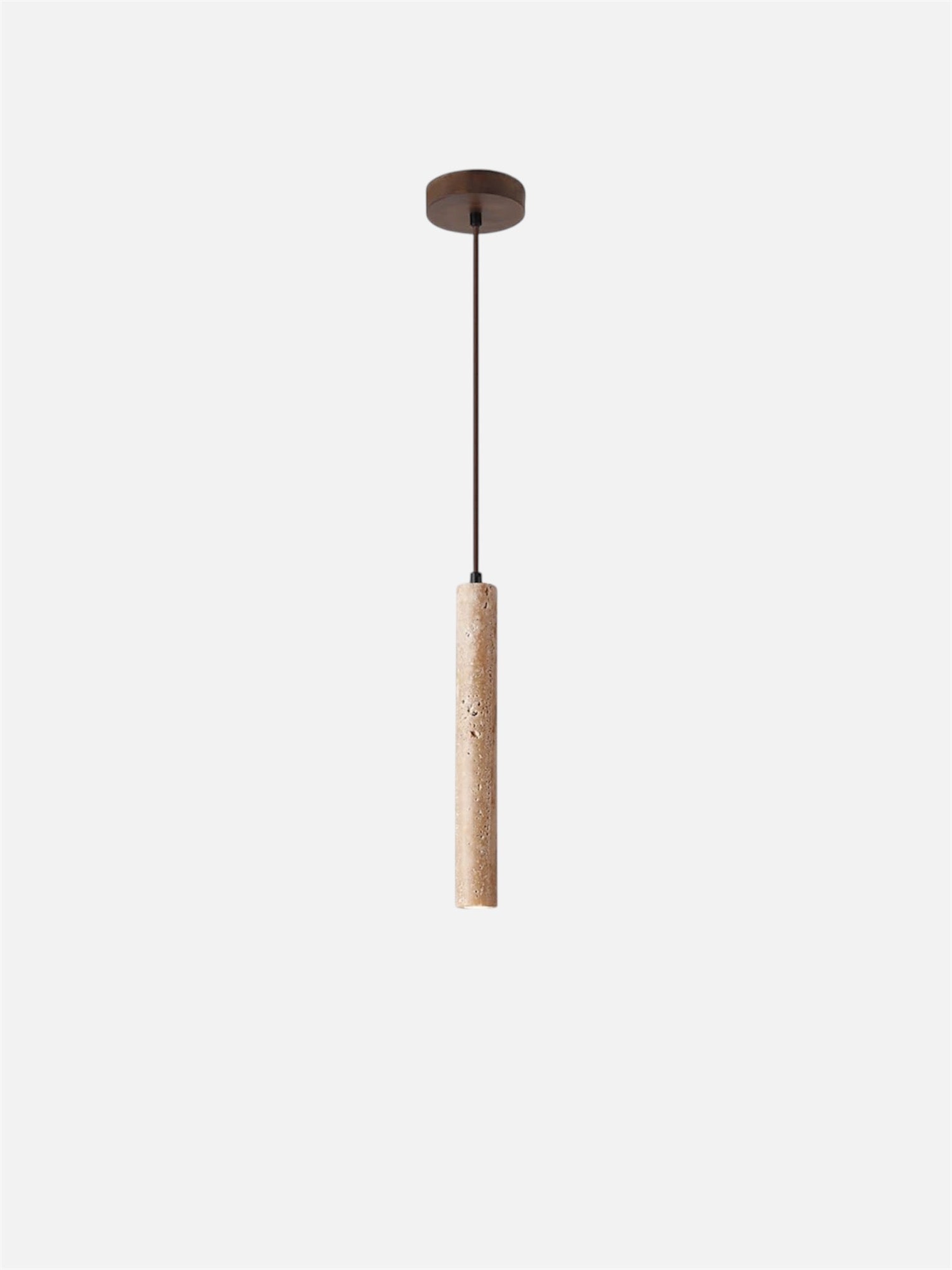 Muzai | Travertine pendant lamp