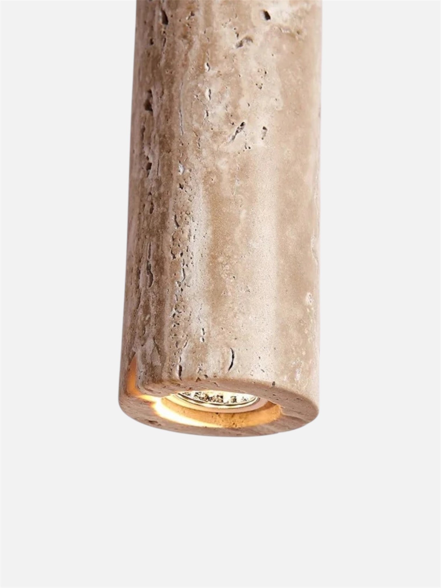 Muzai | Travertine hanglamp