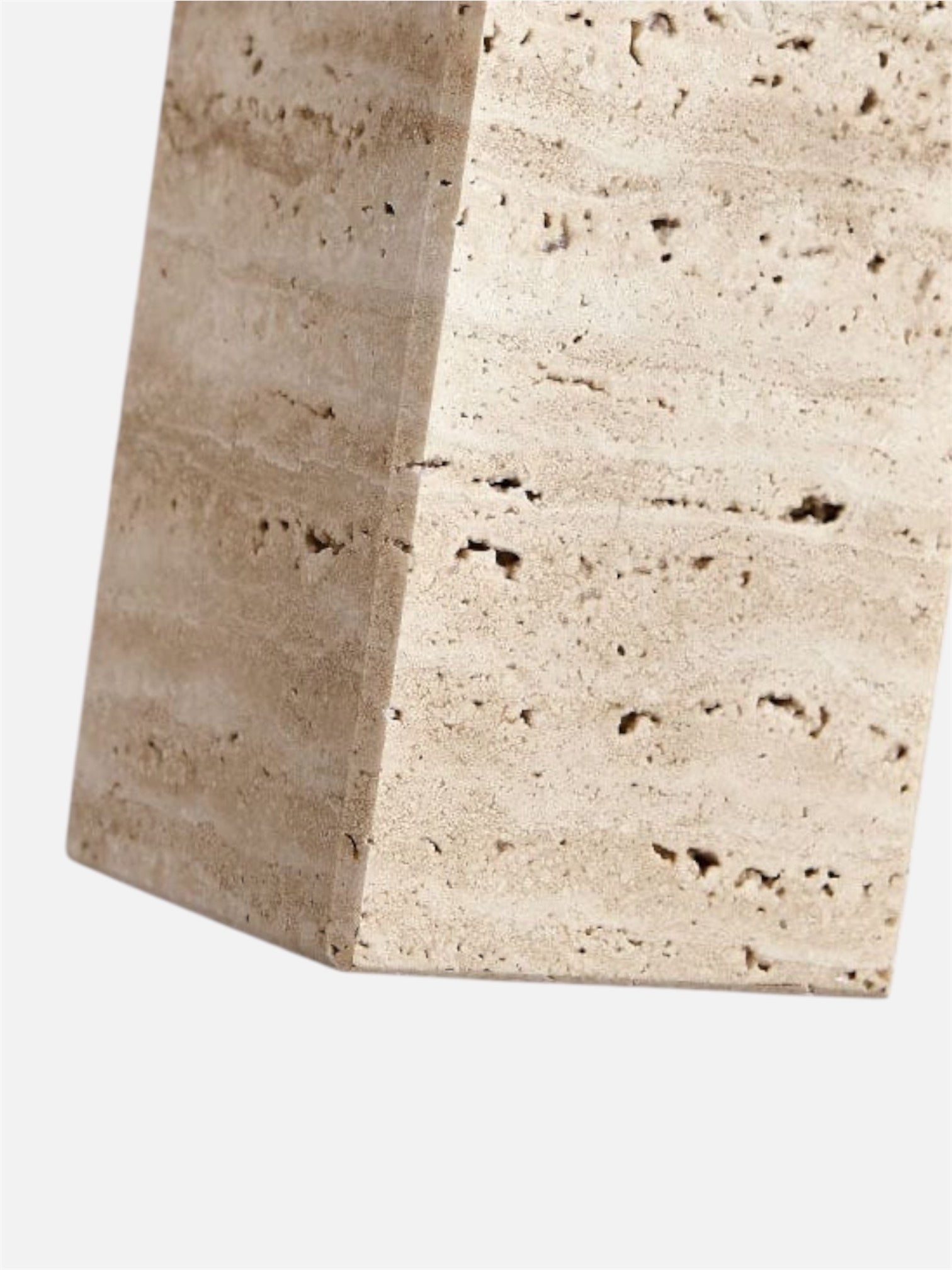 Gerini | Travertine hanglamp 3-delig