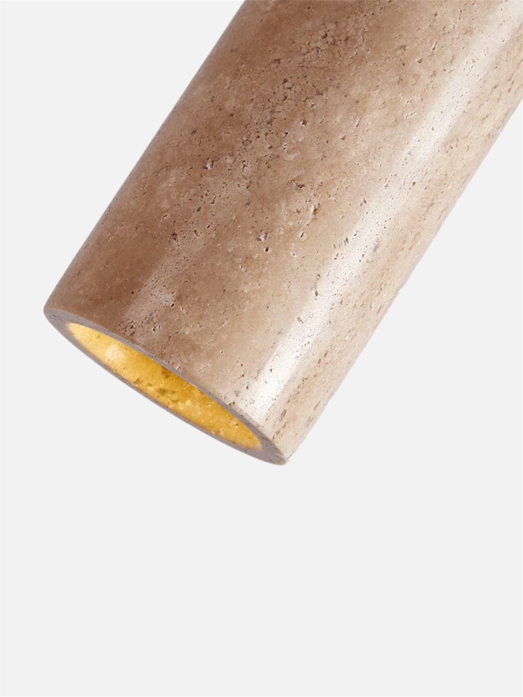 Gerini | Travertine pendant lamp 3-piece