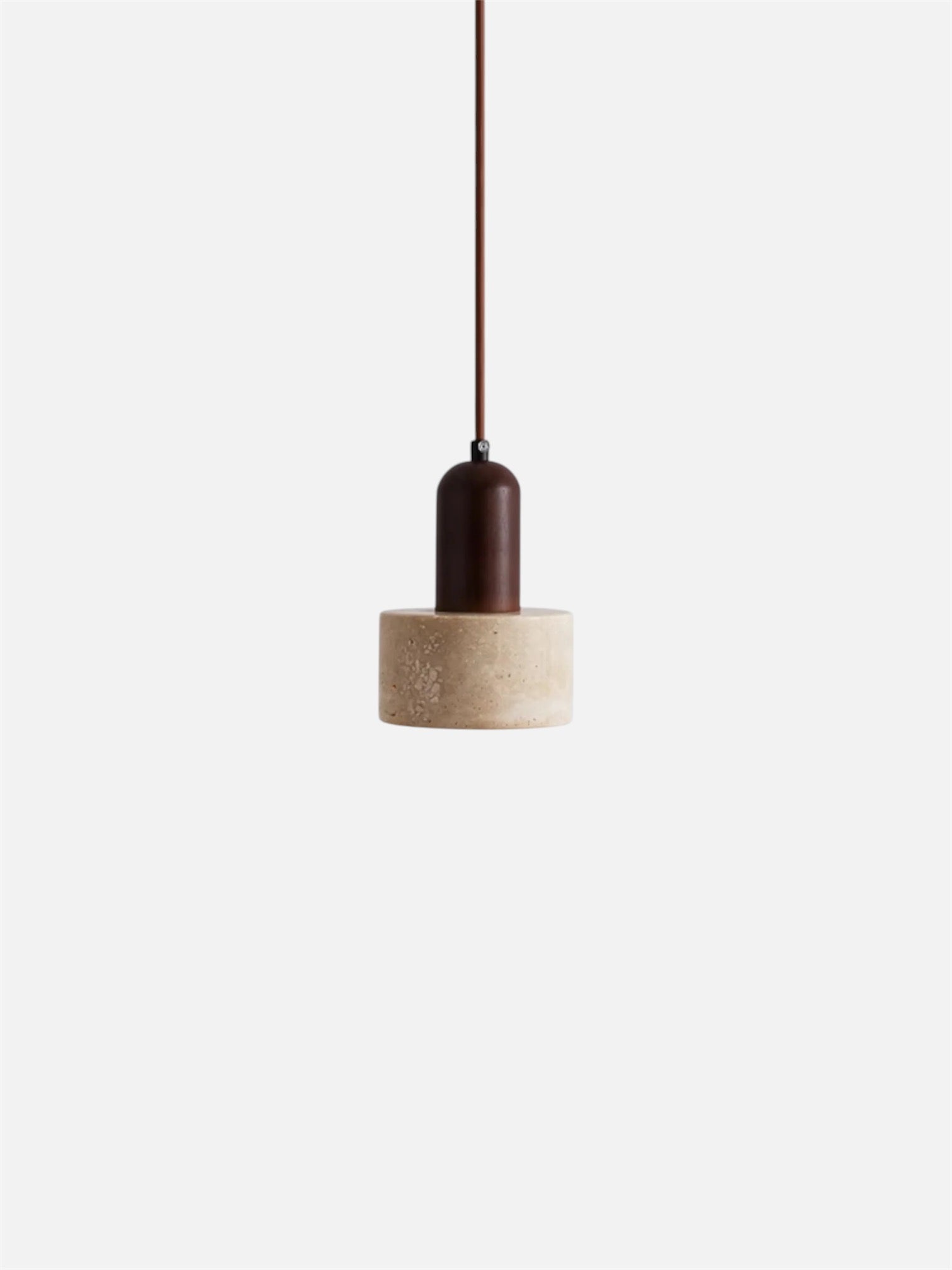 Jul | Travertine hanglamp