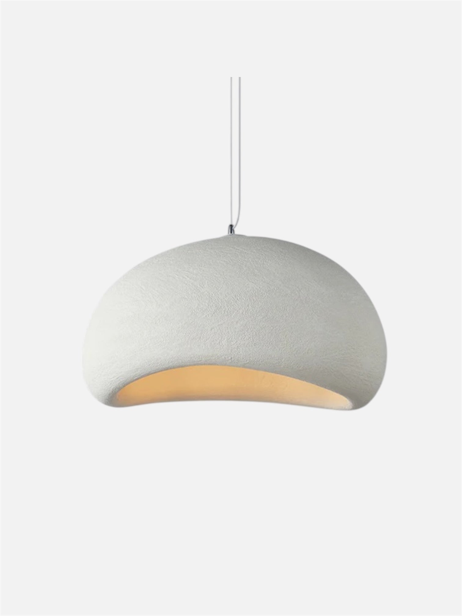 Suusi | betonnen hanglamp in