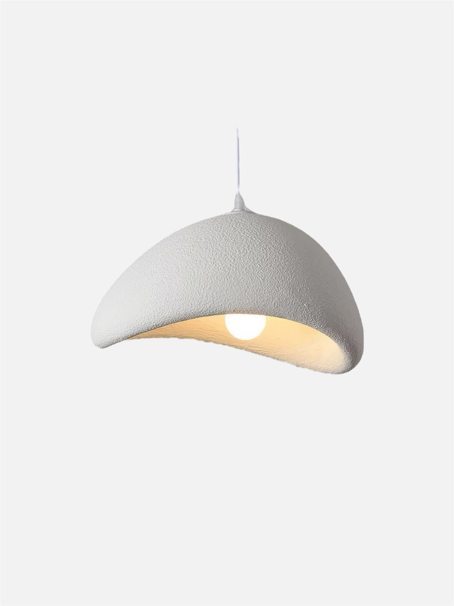 Suusi | betonnen hanglamp