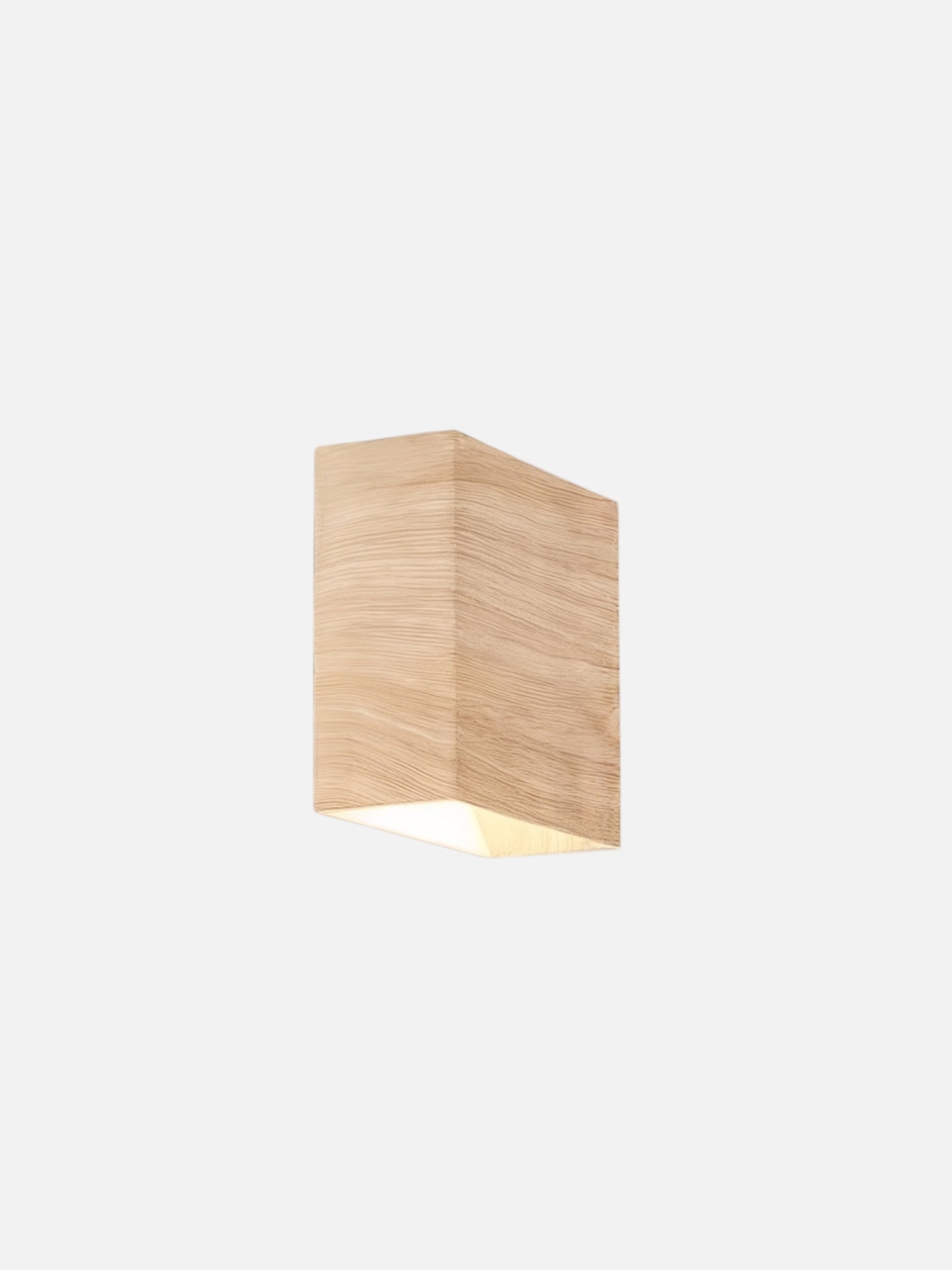 Merlis | eiken wandlamp