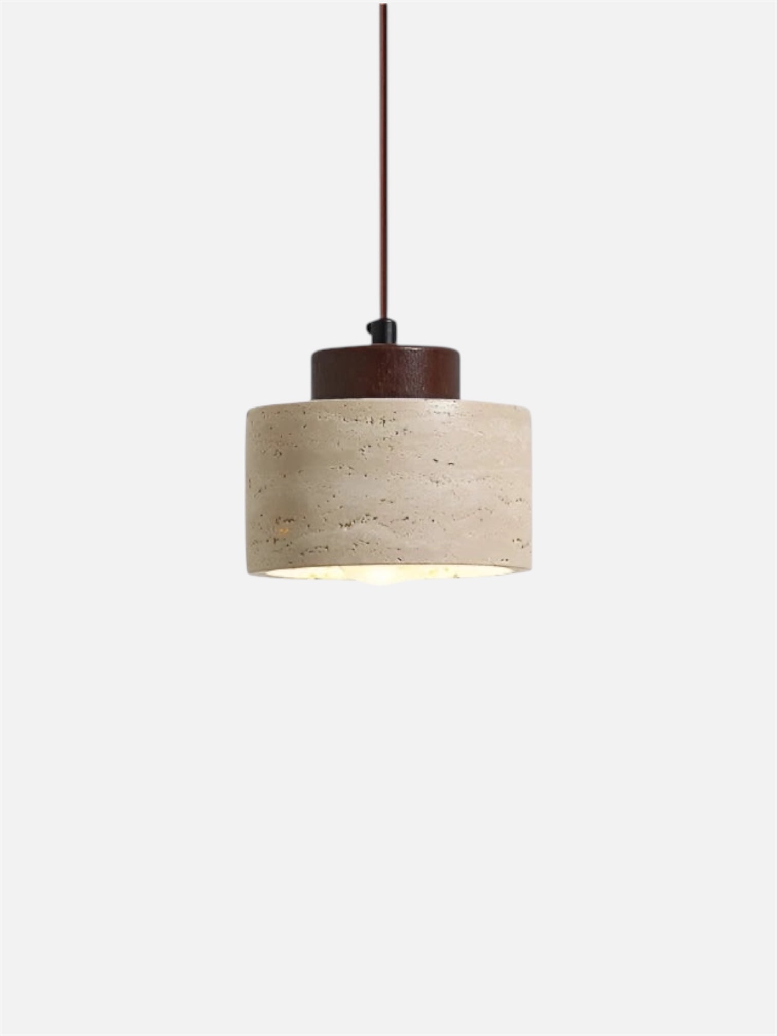 Mirella - Travertine hanglamp medium