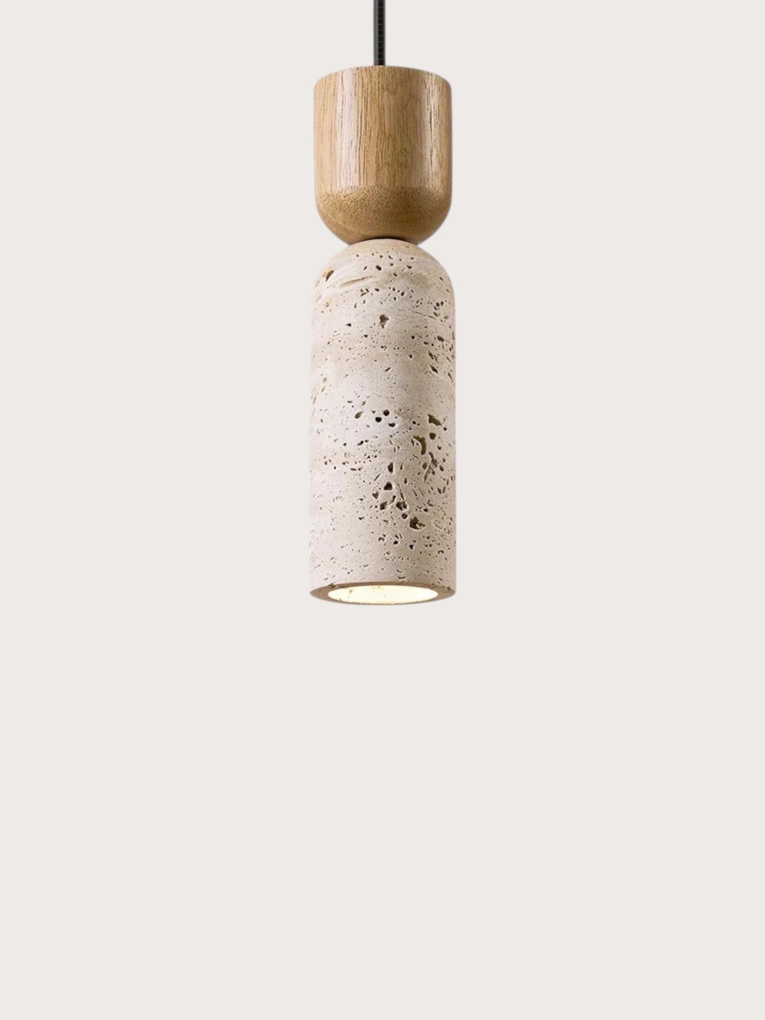 Jarin | Travertine hanglamp