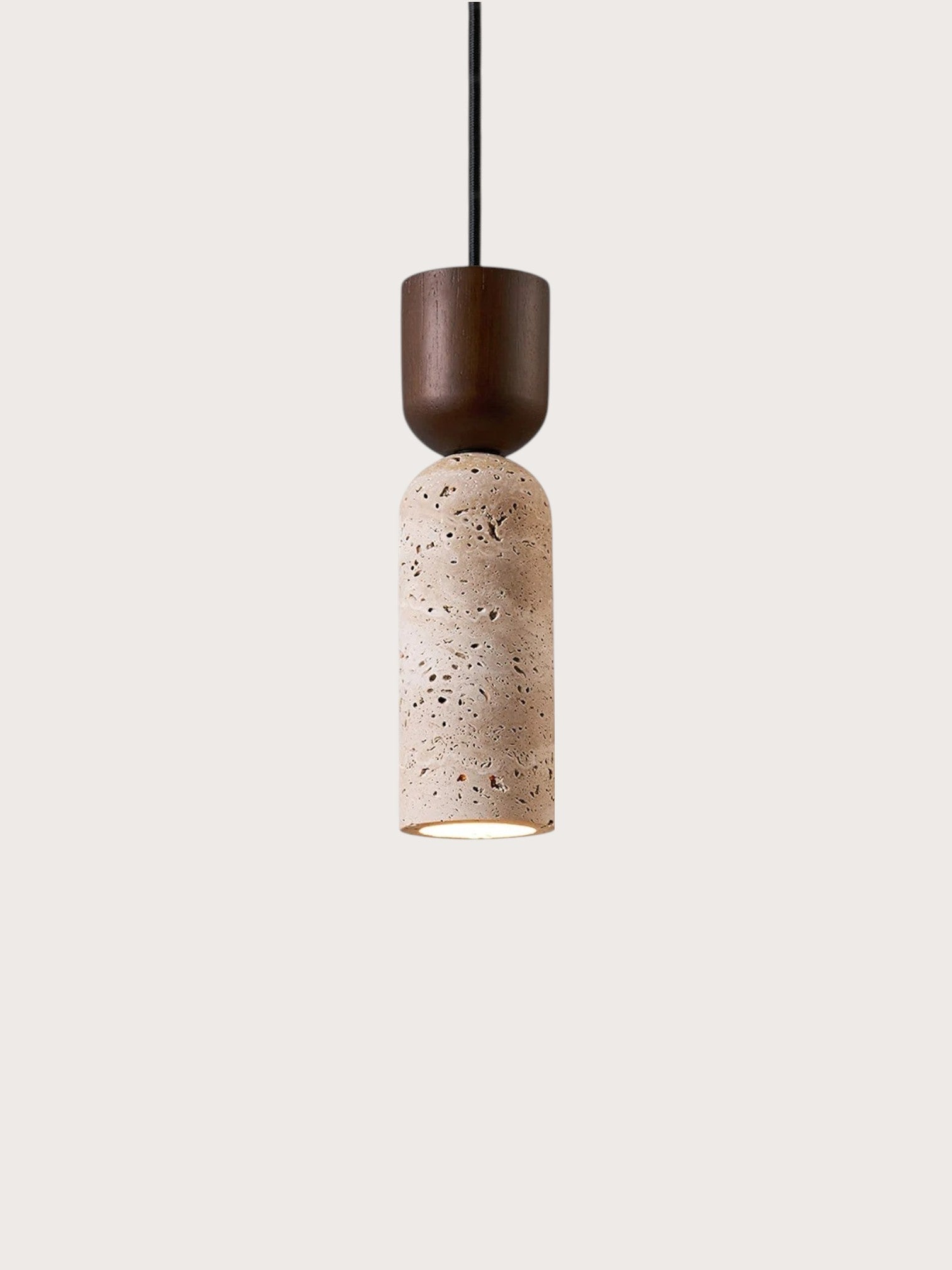 Jarin | Travertine hanglamp