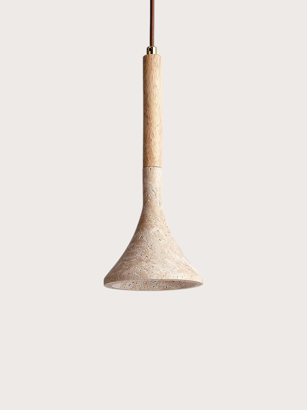 Moosi | Travertine hanglamp