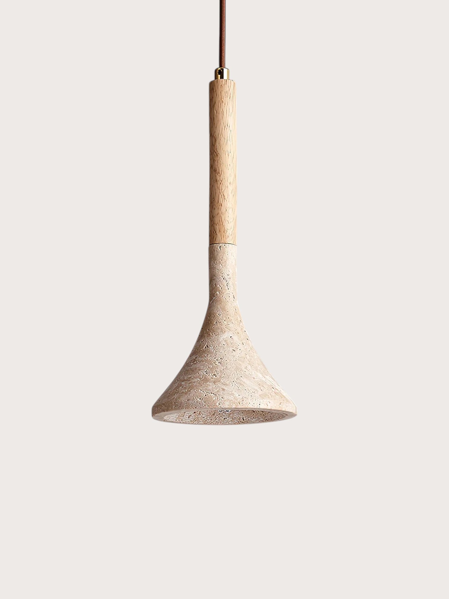 Moosi | Travertine hanglamp