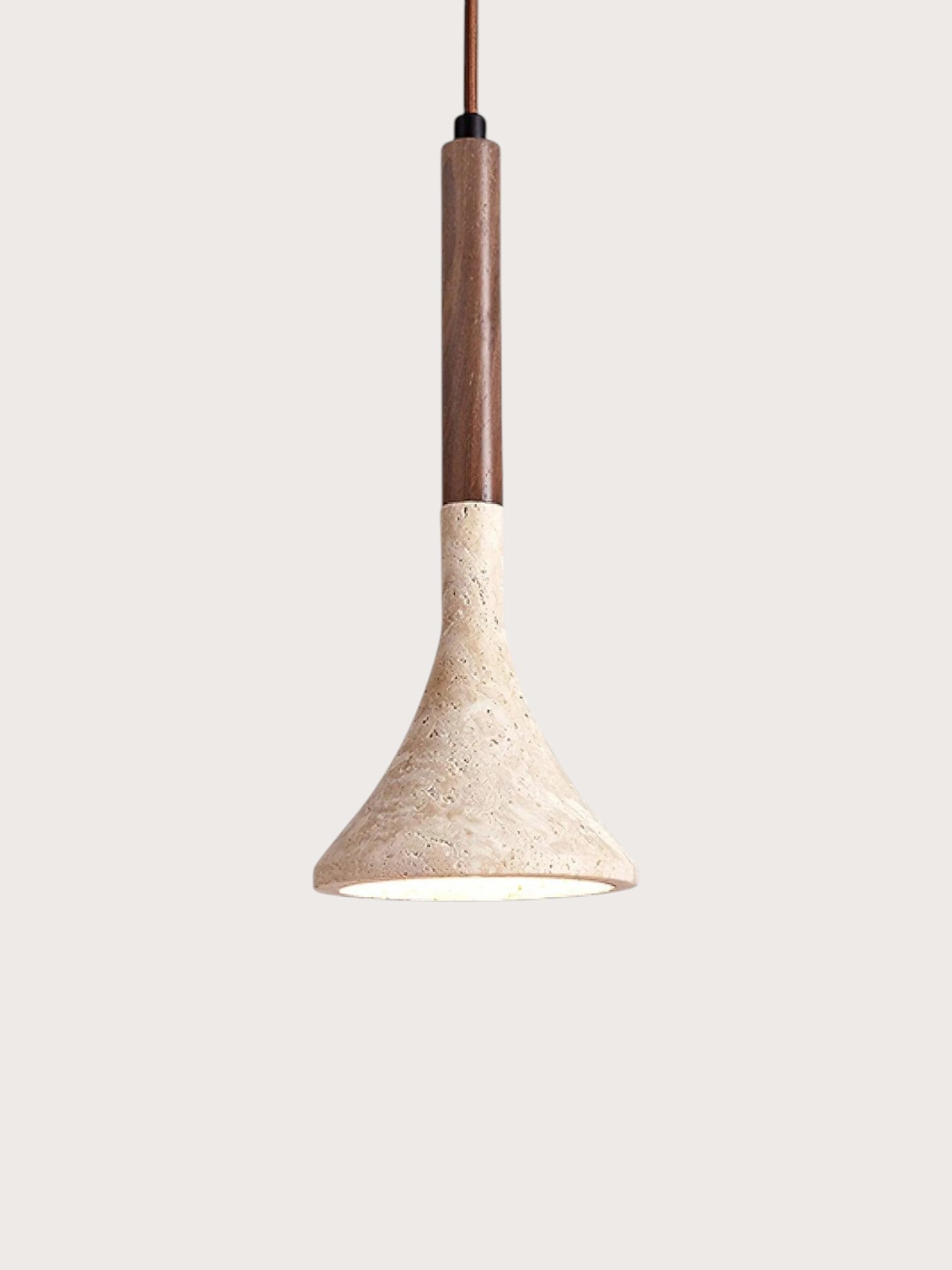 Moosi | Travertine hanglamp