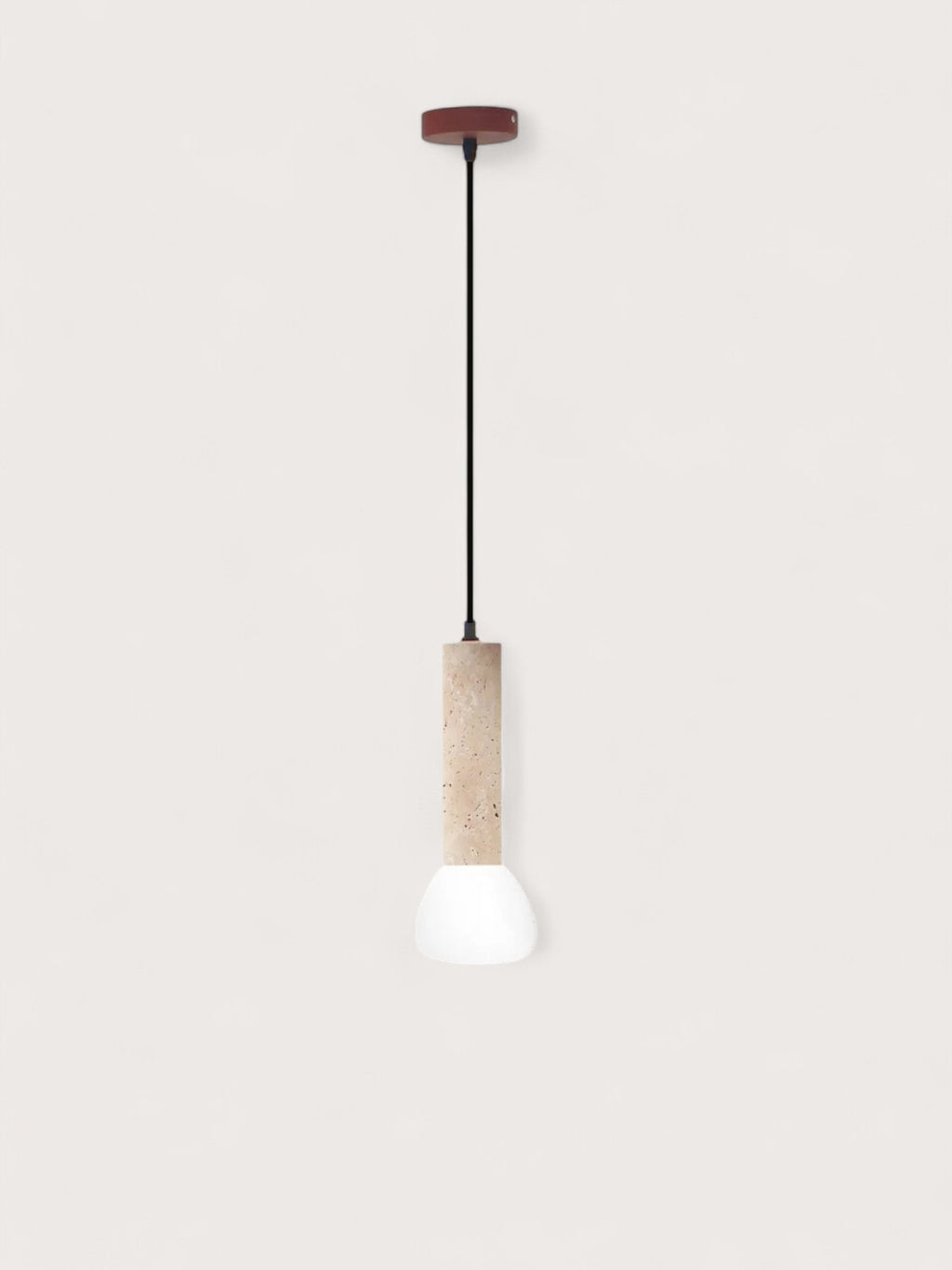 Muzay | Travertine hanglamp